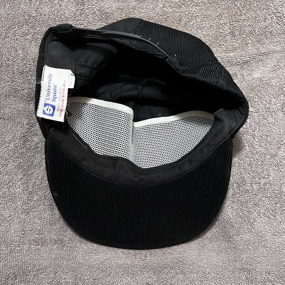 NCAA × Vintage Vintage 80s Iowa Hawkeyes Corduroy Trucker Hat SnapBack USA Size ONE SIZE - 7 Thumbnail