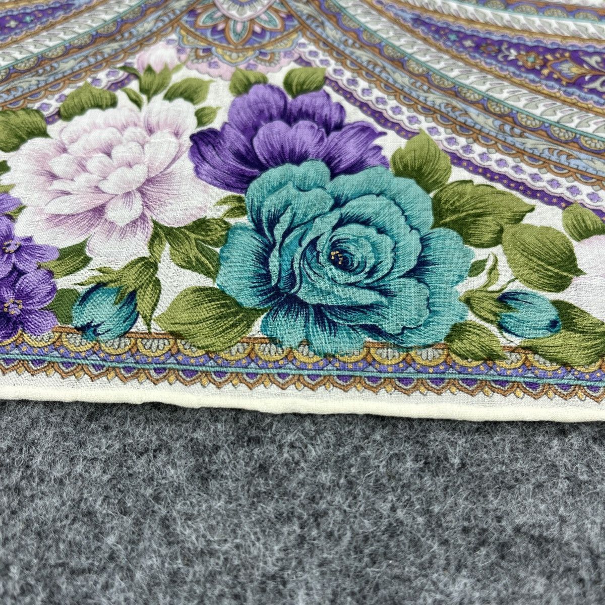 Other Lancetti Handkerchief / Bandana / Neckerchief B1612 Size ONE SIZE - 5 Thumbnail