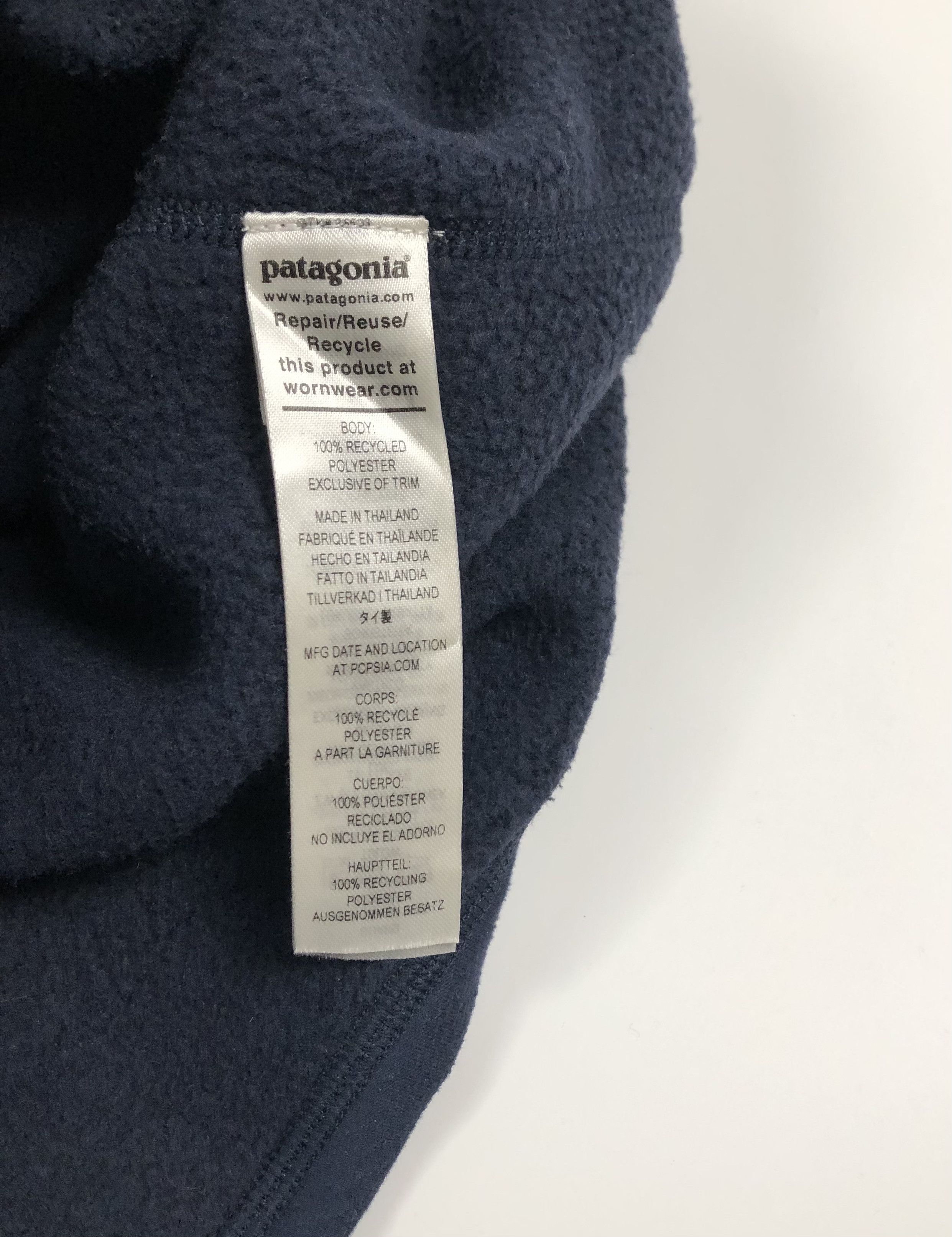 Patagonia Patagonia Better 1/4 Zip Fleece Size US XL / EU 56 / 4 - 6 Thumbnail