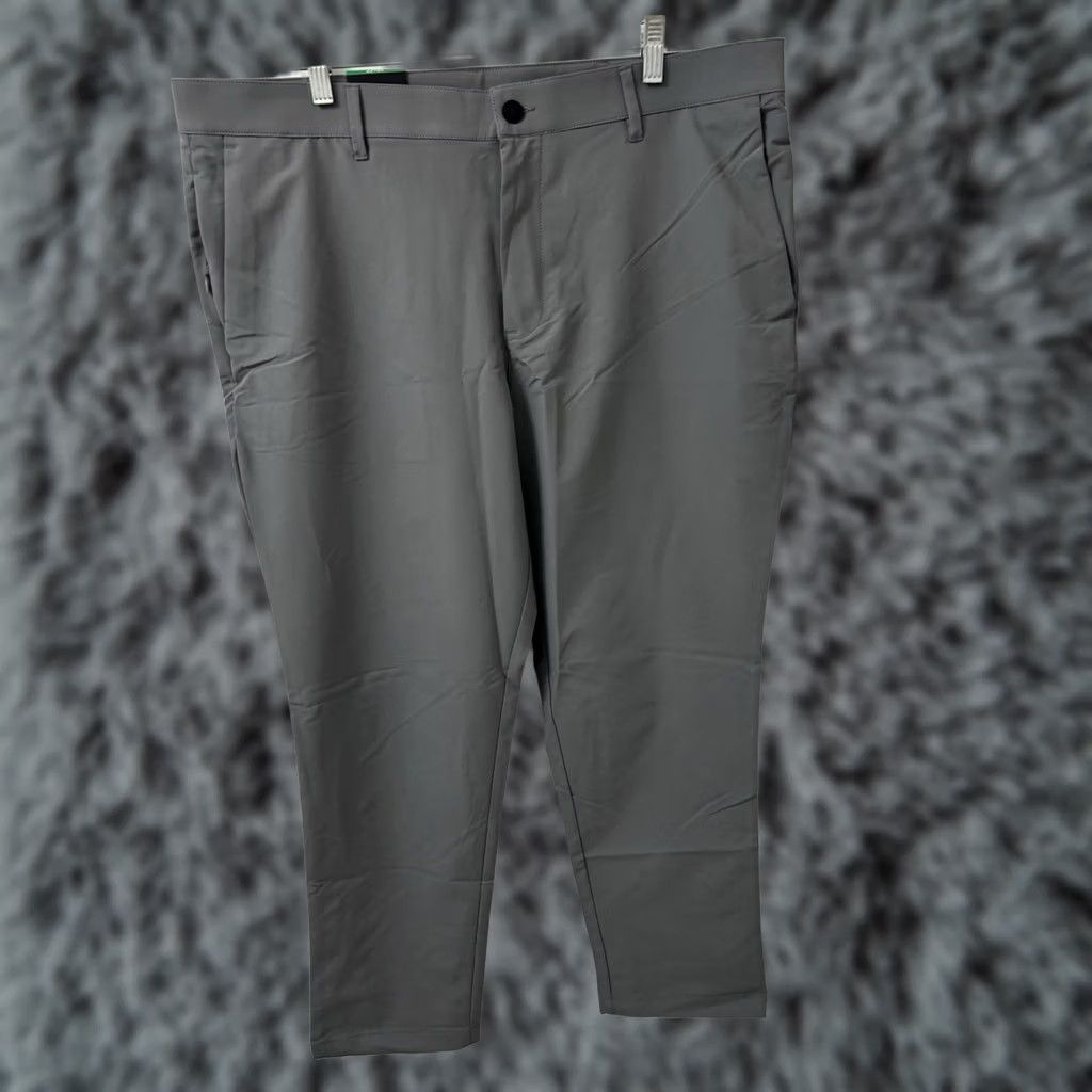 Banana Republic Banana Republic Pants Mens 38x29 Gray Flat Front Trousers Pockets Classic Style Size US 38 / EU 54 - 1 Thumbnail