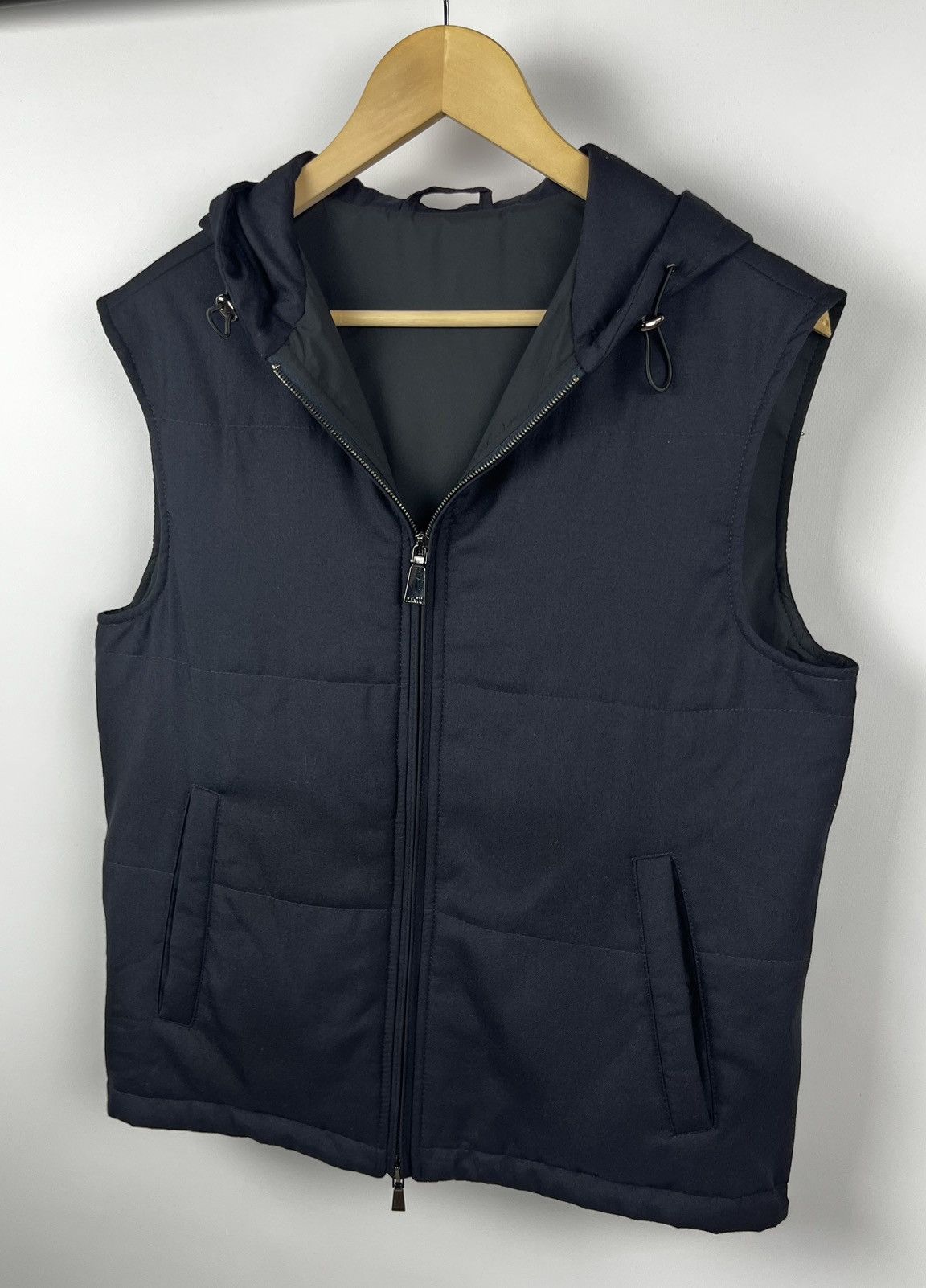 Brunello Cucinelli Manto cashmere vest Italy Size US M / EU 48-50 / 2 - 5 Thumbnail