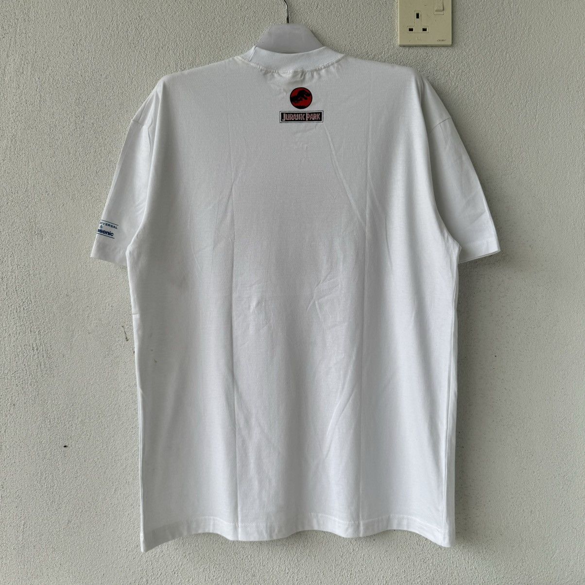 Vintage vintage JURASSIC PARK 1992 1993 t shirt.. movie tees.. Size US L / EU 52-54 / 3 - 8 Thumbnail