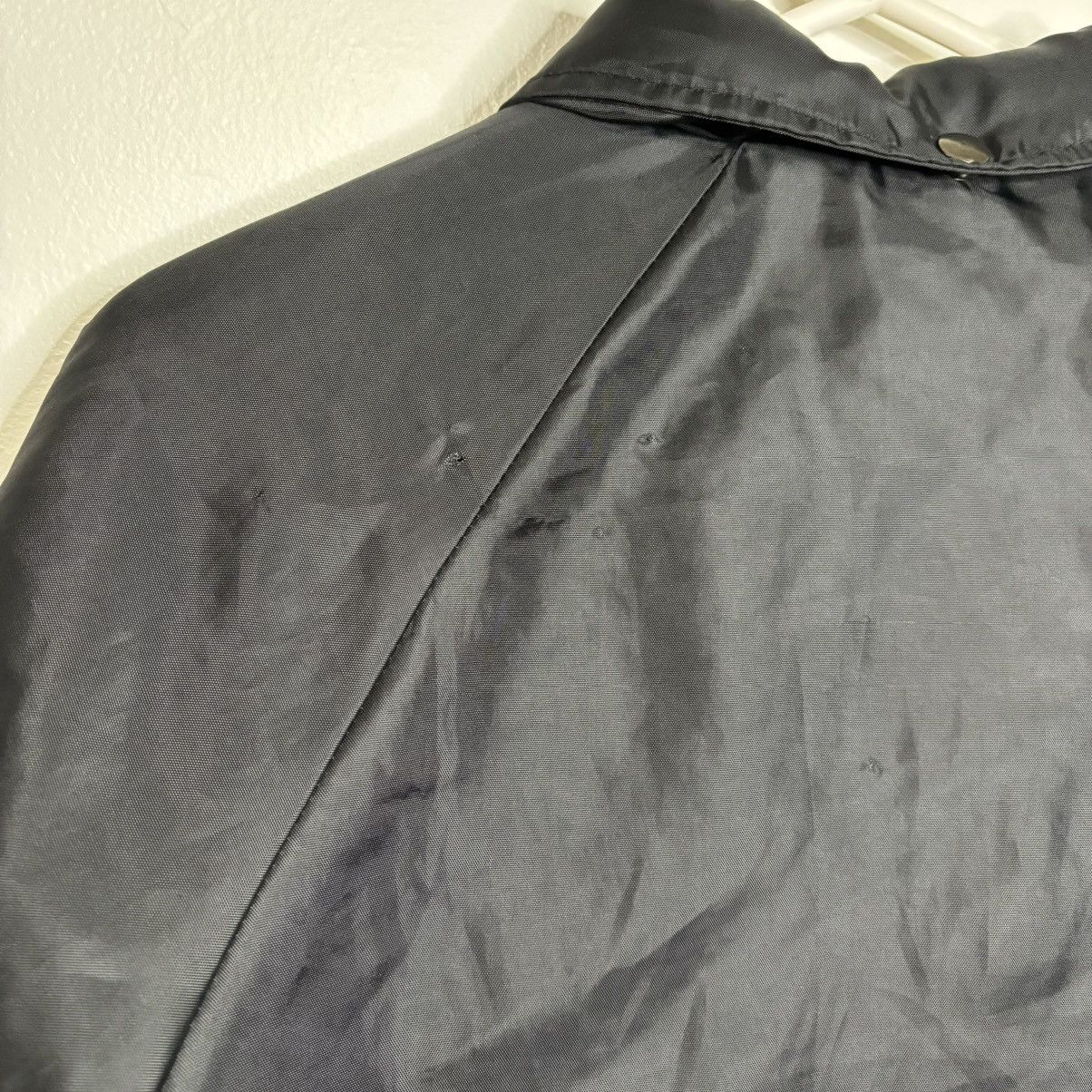 Independent Truck Co. × Vintage Vintage 00s Independent Black Lightweight Zip-Up Jacket Size US M / EU 48-50 / 2 - 7 Thumbnail