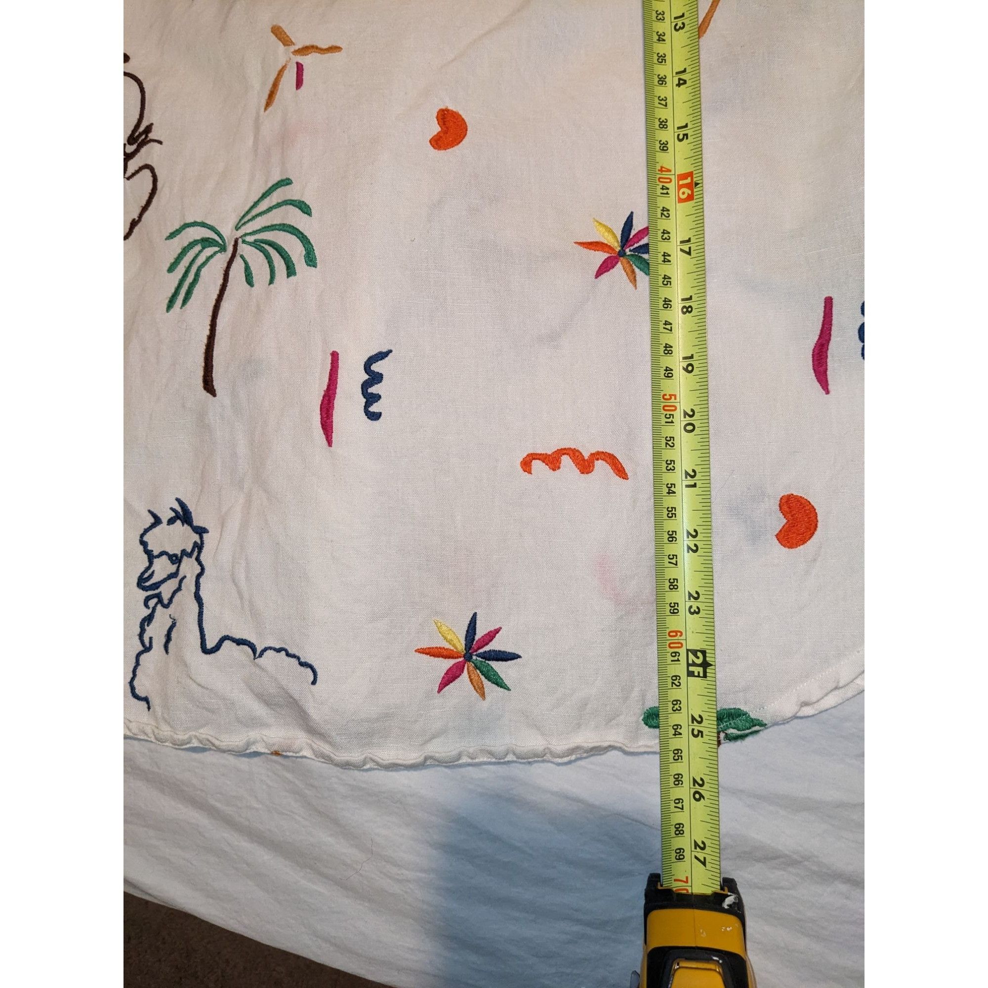 Sezane Sezane MARZIA SHIRT G.KERO linen animals print multicolor pi Size M / US 6-8 / IT 42-44 - 4 Thumbnail