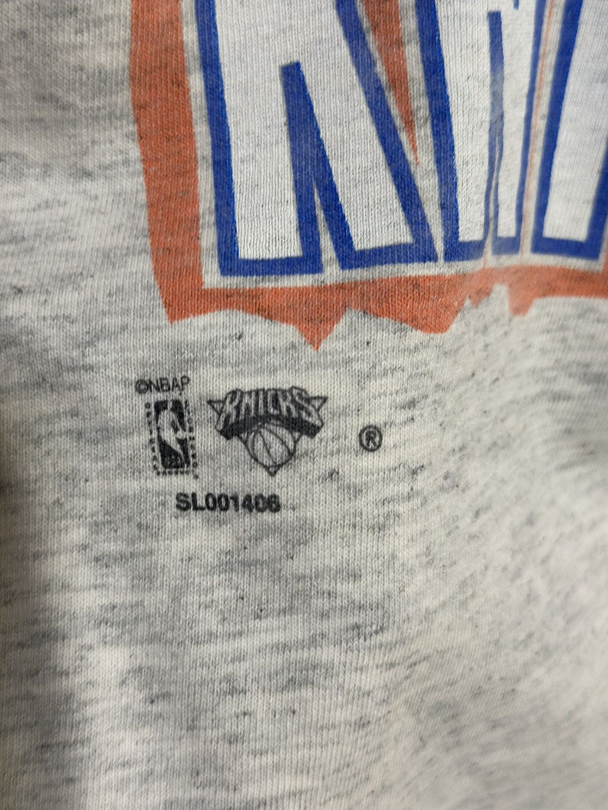 NBA Vintage Salem Madison Square Garden Nba Faded Tee Size US L / EU 52-54 / 3 - 5 Thumbnail