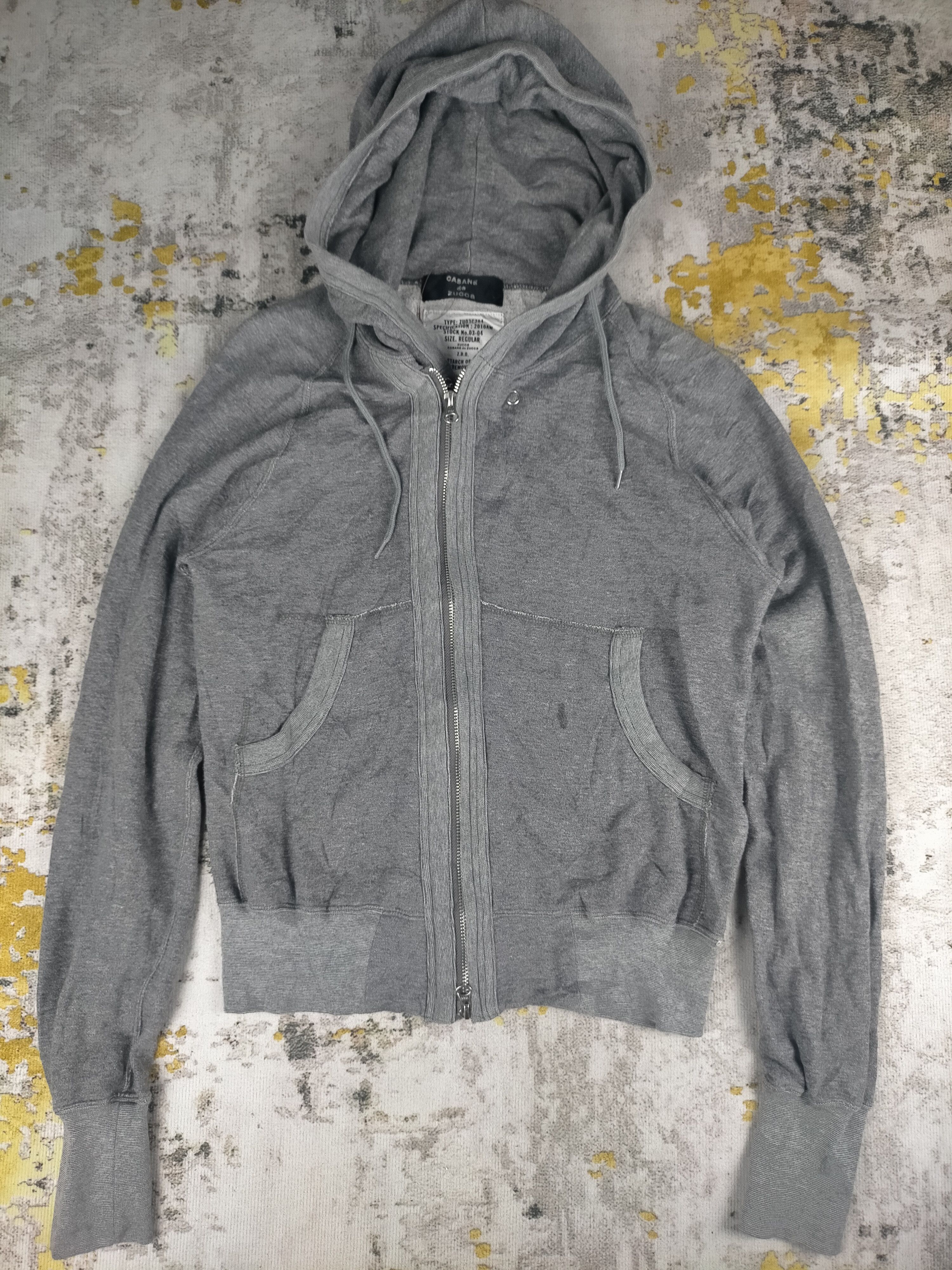 CABANE de ZUCCa 🔥Tactical Cabane de Zucca Zipper Hoodie Size US M / EU 48-50 / 2 - 2 Thumbnail