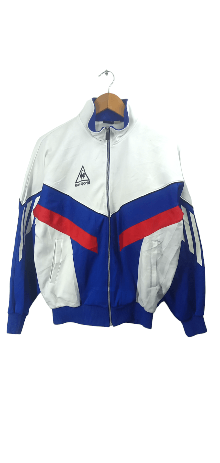 Le Coq Sportif Vintage VINTAGE LE COQ SPORTIF TRACKTOP JACKET Grailed