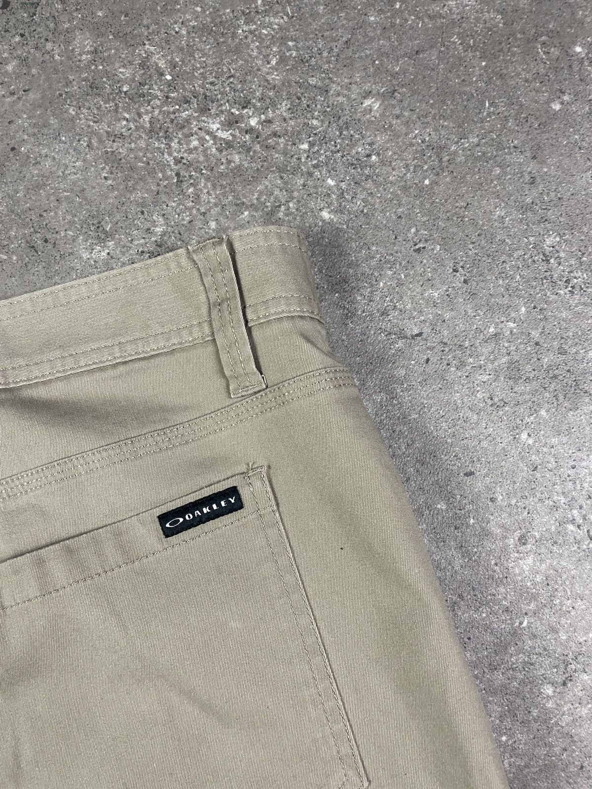 Oakley × Vintage Vintage Y2K Oakley Small Logo Shorts Jorts Size US 36 / EU 52 - 5 Thumbnail