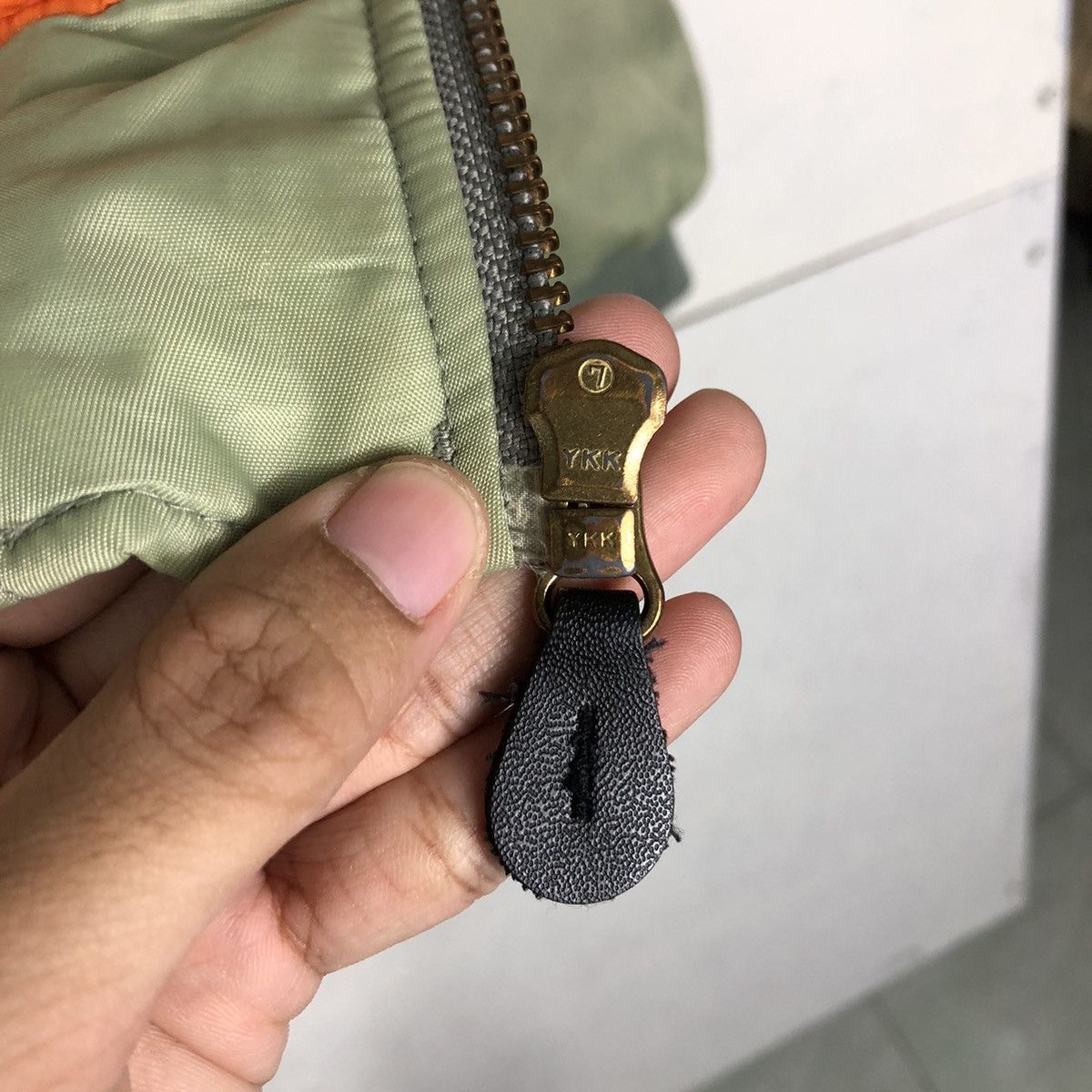 Japanese Brand 📌Vintage Fly Bomber Jacket Reliable Military Collection Size US M / EU 48-50 / 2 - 18 Thumbnail