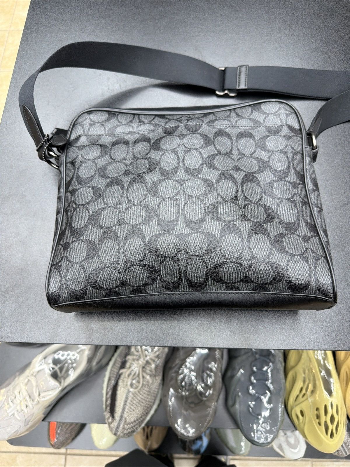 Coach Coach Charles Camera Crossbody Messenger Bag in Signature Size ONE SIZE - 7 Thumbnail