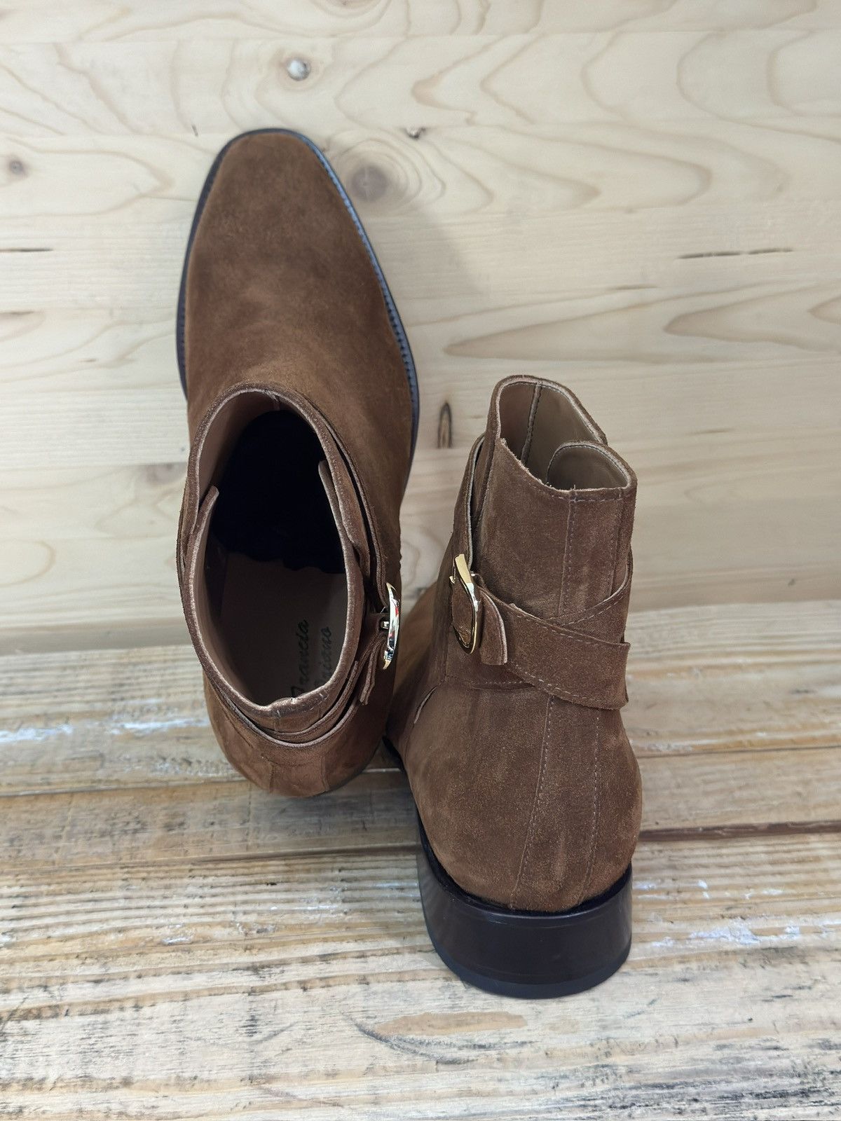 Handmade Oriano Francia 1971 Size US 9 / EU 42 - 6 Thumbnail