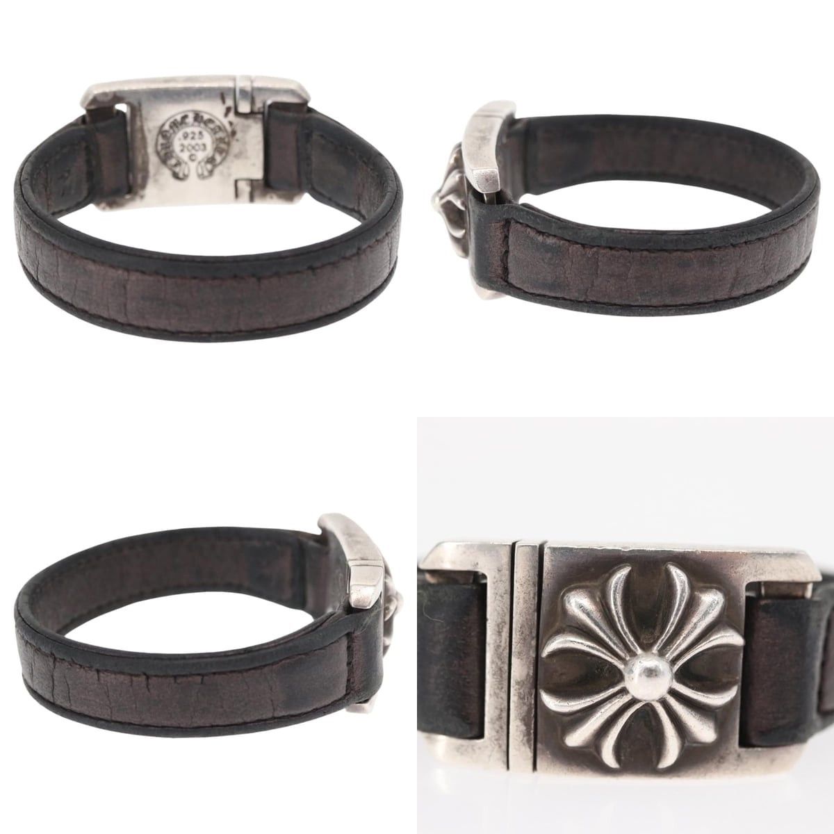 Chrome Hearts Chrome Hearts CH Plus Harness Clasp 7 Inch Bracelet Size ONE SIZE - 3 Thumbnail