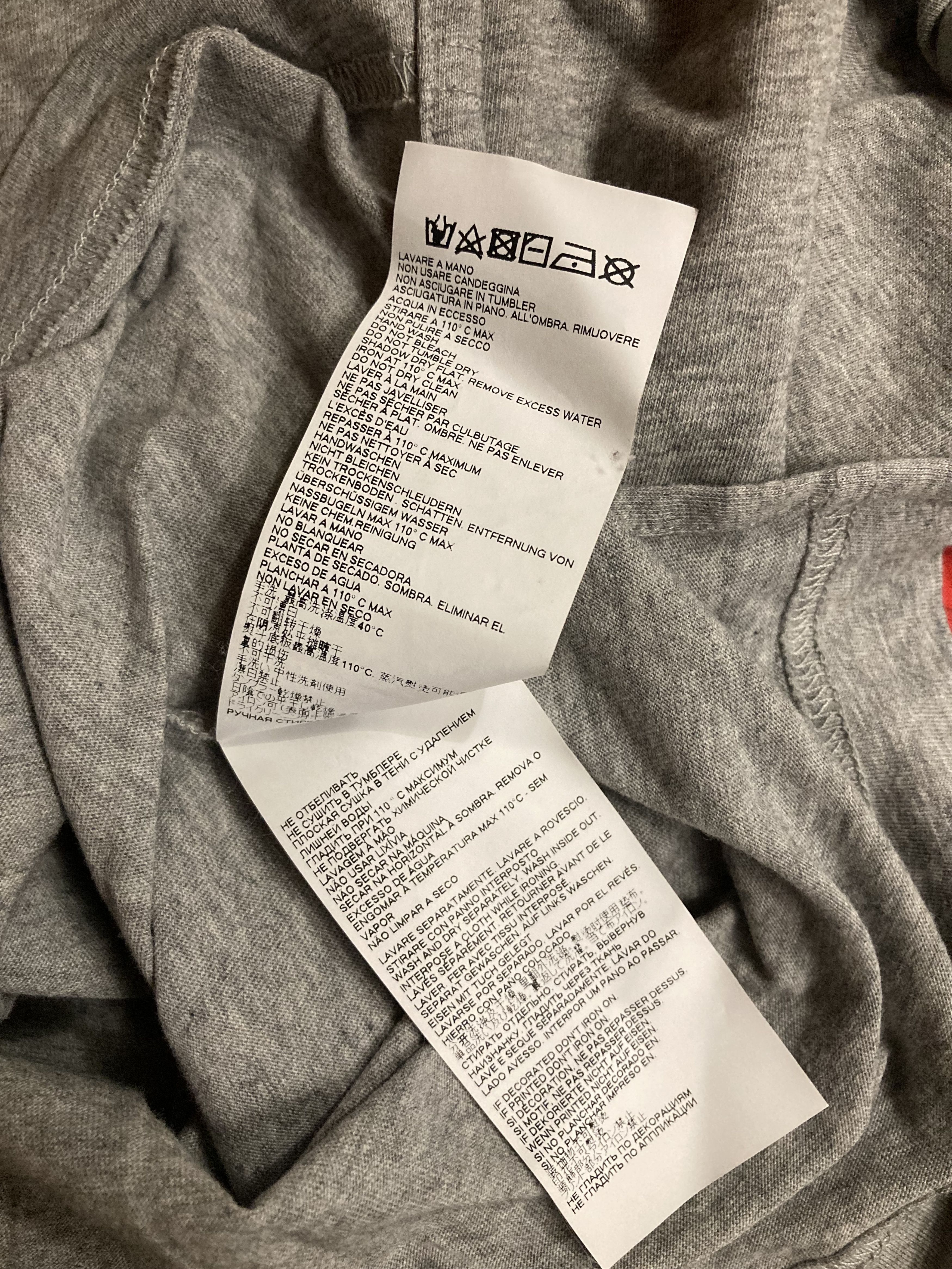 Vivienne Westwood Vivienne Westwood Embroidered orb logo Grey T-Shirt Size US L / EU 52-54 / 3 - 7 Thumbnail