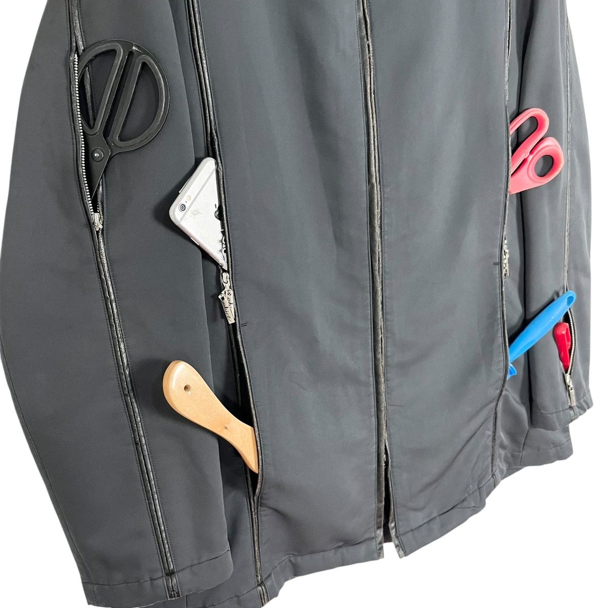 Designer × Gaultier Homme Objet × Jean Paul Gaultier Jean Paul Gaultier Objet Homme Furs Hoodie Winter Parka Size US S / EU 44-46 / 1 - 8 Thumbnail