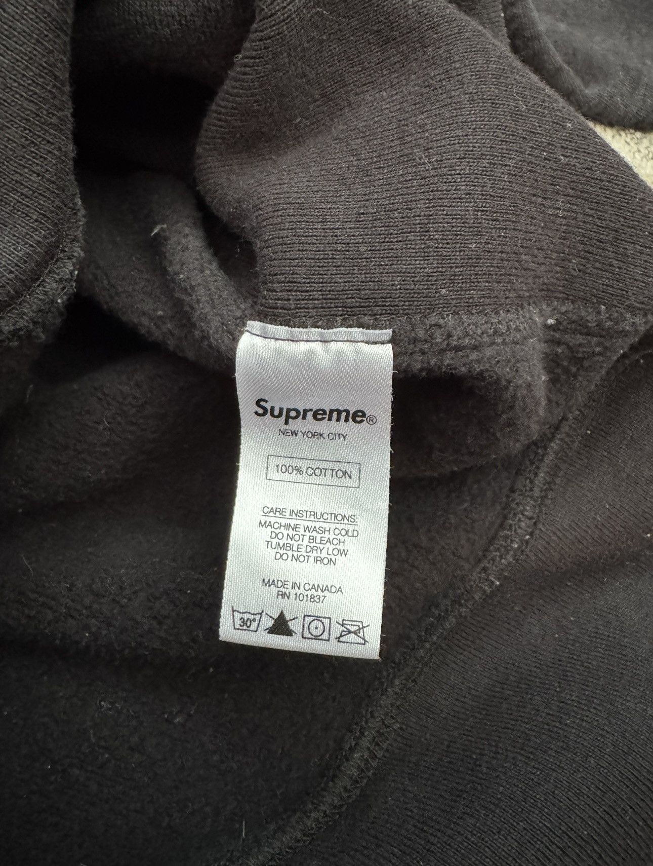 Supreme Supreme Scarface Hooded Sweatshirt — Medium Size US M / EU 48-50 / 2 - 7 Thumbnail