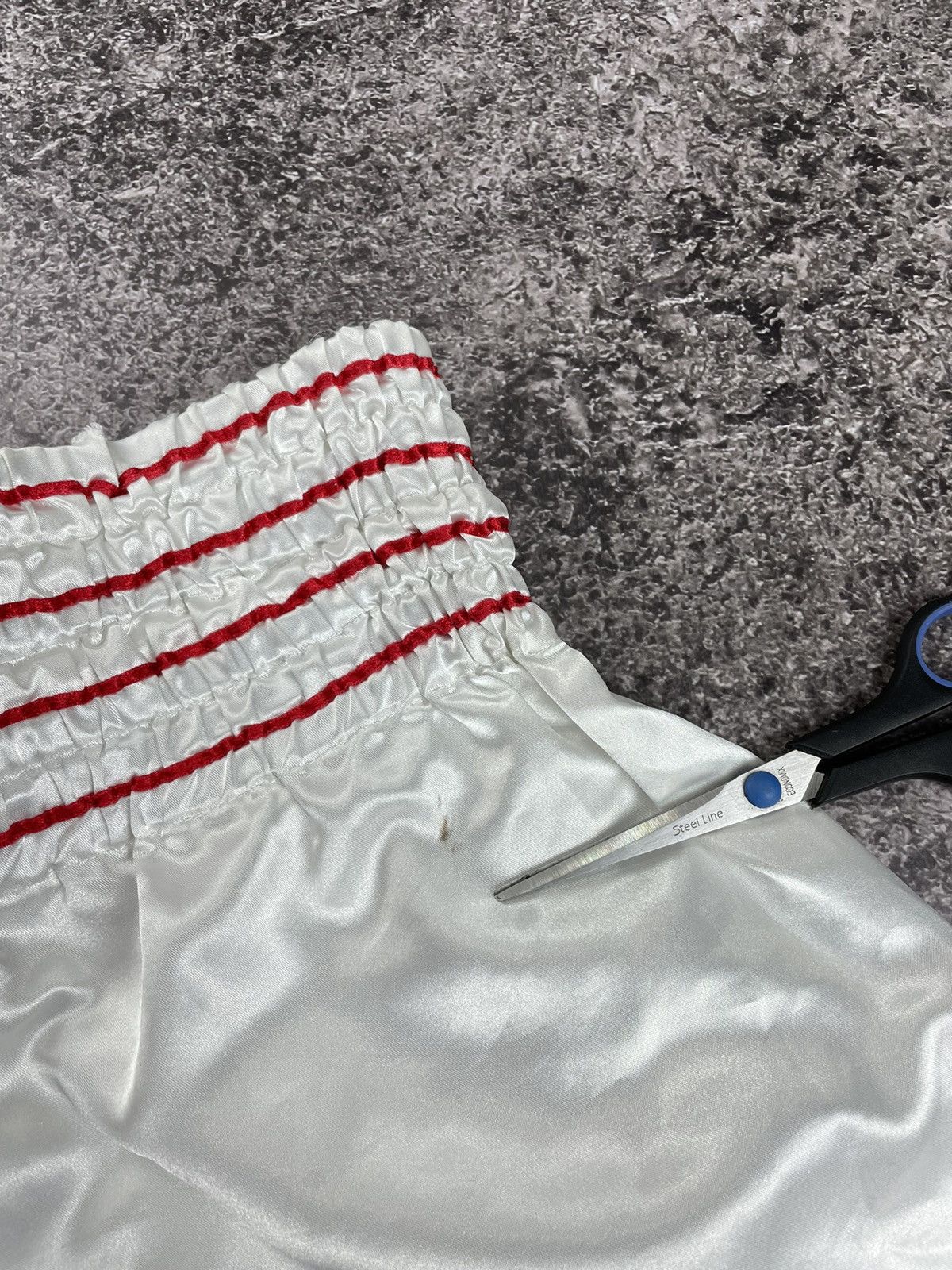 Japanese Brand × Vintage Vintage Muay Thai Boxing No Fear Shorts MMA Size US 34 / EU 50 - 7 Thumbnail