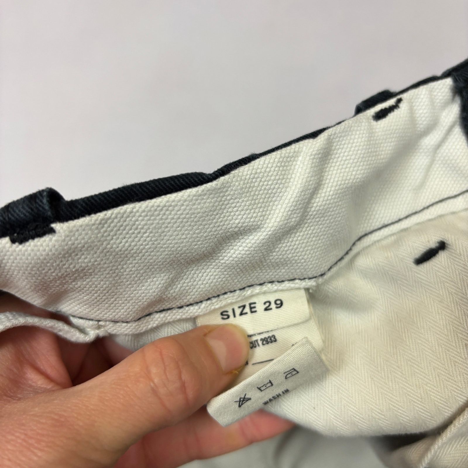 Buck Mason Buck Mason Officer Slub Twill Chino Pants Men's 29x26.5 Size US 29 - 9 Thumbnail