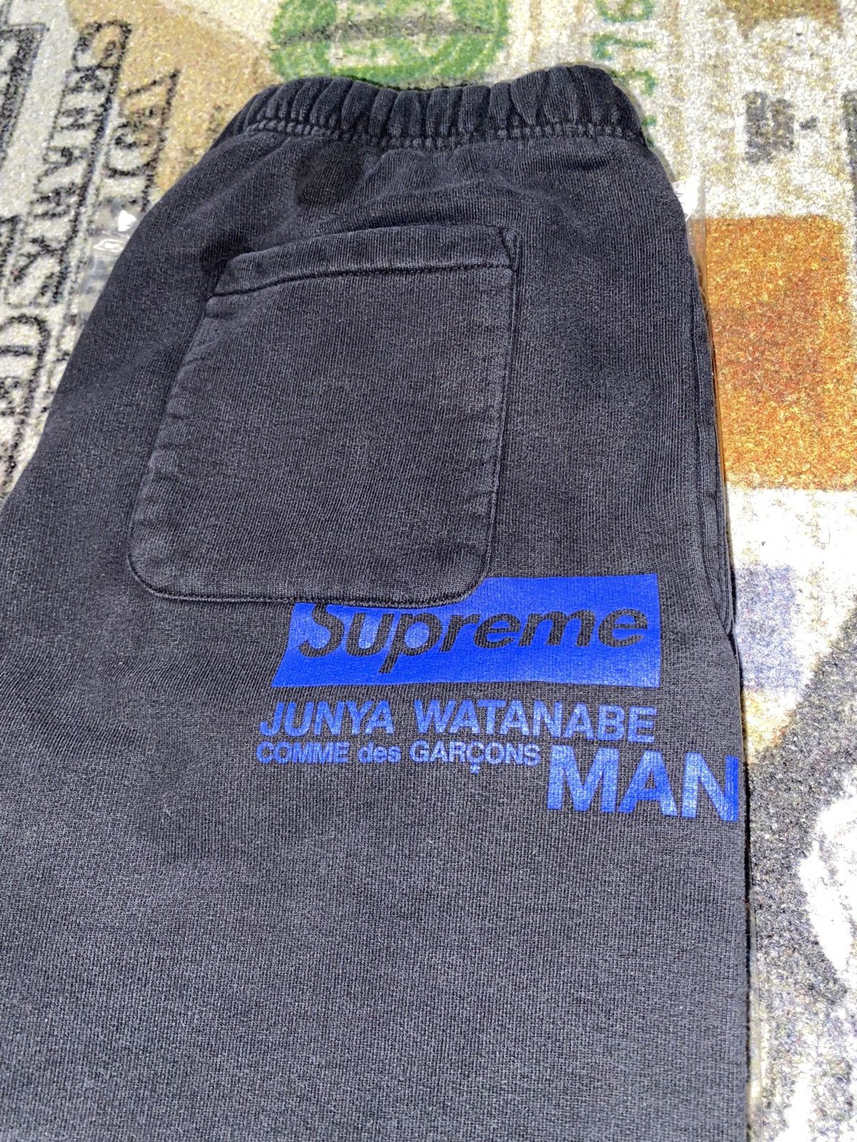 Comme des Garcons × Junya Watanabe × Supreme Supreme JUNYA WATANABE CDG MAN Sweatpant MEDIUM Size US 31 - 2 Thumbnail