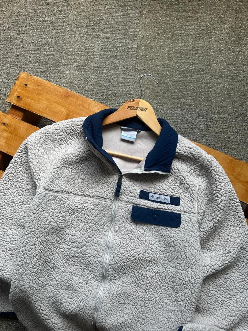 Columbia COLUMBIA FLEECE JACKET Size US S / EU 44-46 / 1 - 2 Thumbnail