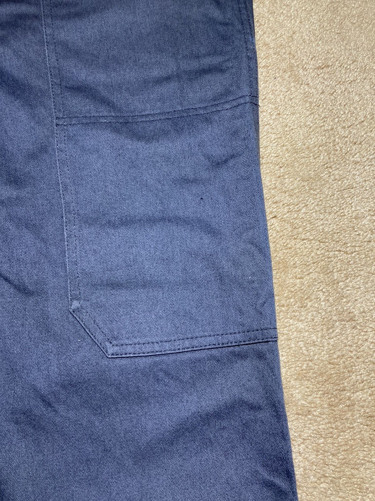 Supreme 2002 Supreme Twill Pants Gray Vintage Cargo 90s Military 30 Size US 30 / EU 46 - 4 Thumbnail
