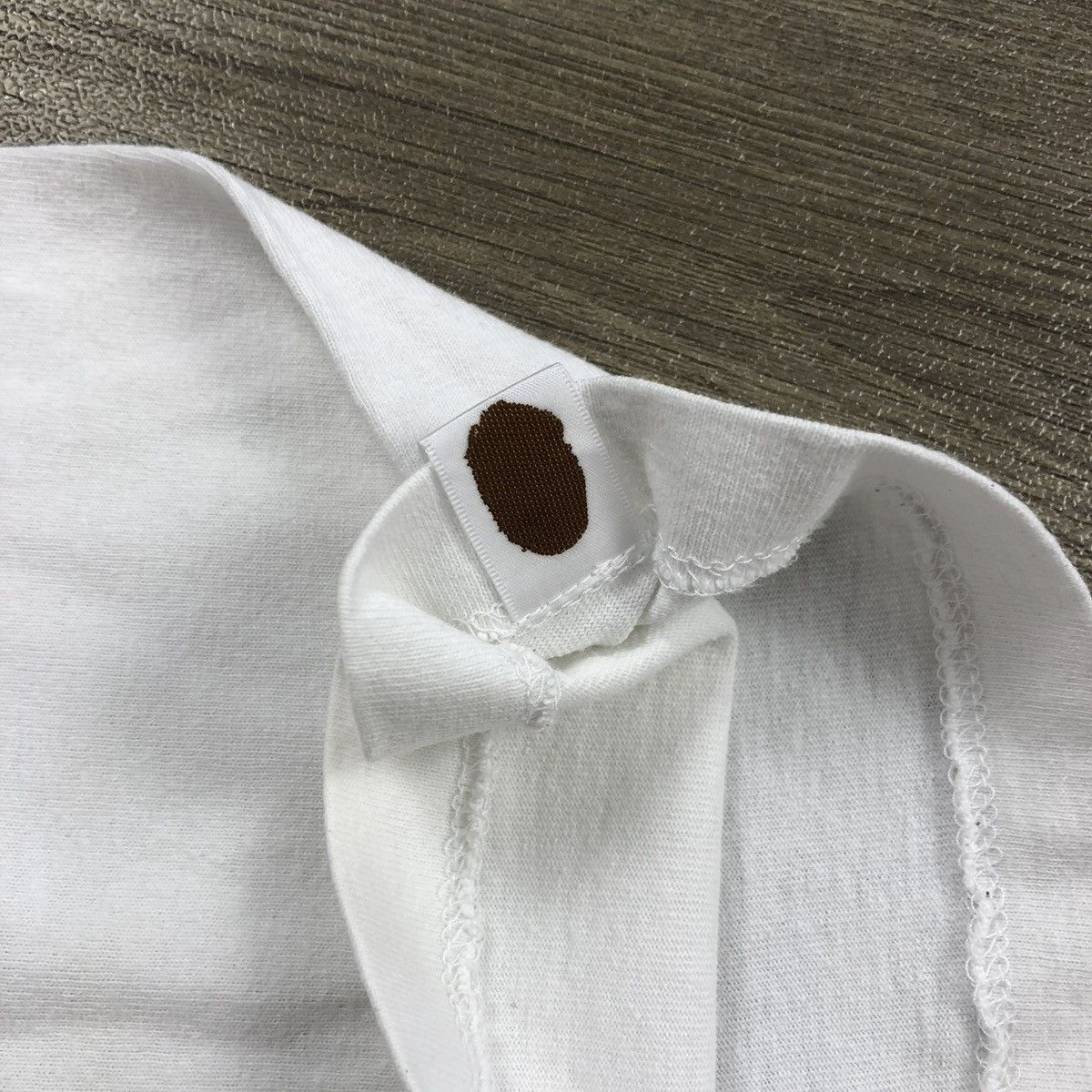 Bape A Bathing Ape Galaxy Head Big Logo Bape White Tee Hypebeast Size US XXL / EU 58 / 5 - 13 Thumbnail