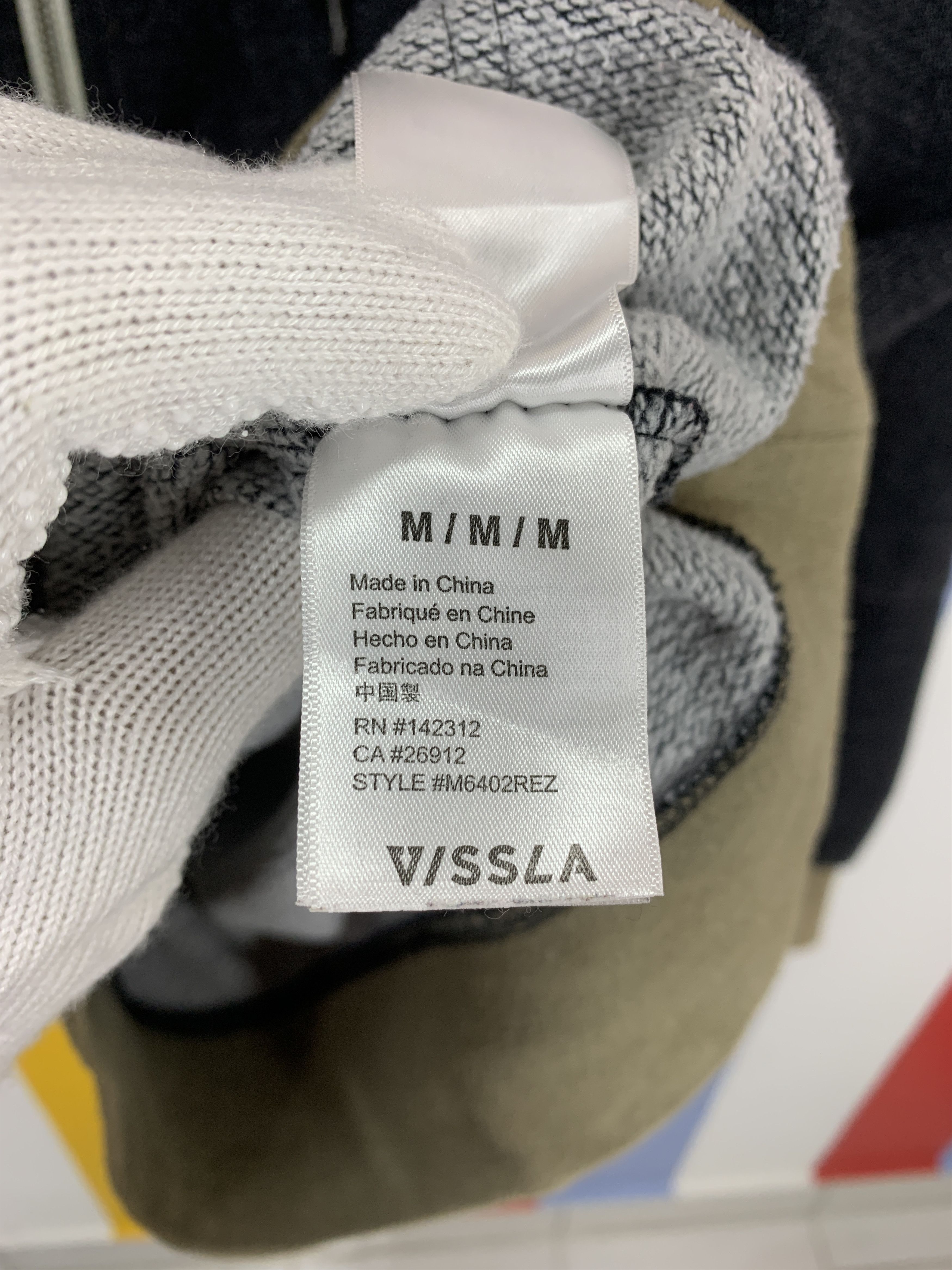 Vissla VISSLA Zipper Hoodie #2241/20 Size US M / EU 48-50 / 2 - 8 Thumbnail
