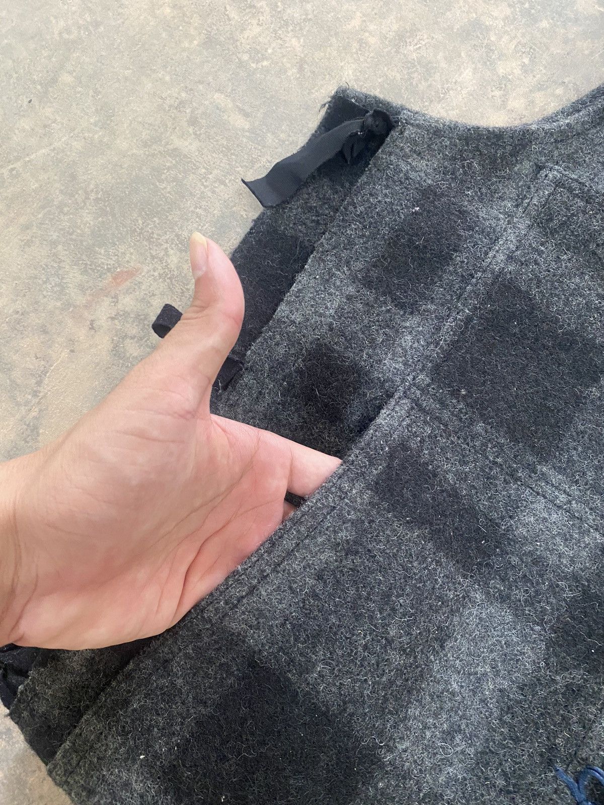 Filson Filson Mackinaw Garment Wool Native Vest 80s Plaid Size US M / EU 48-50 / 2 - 17 Thumbnail
