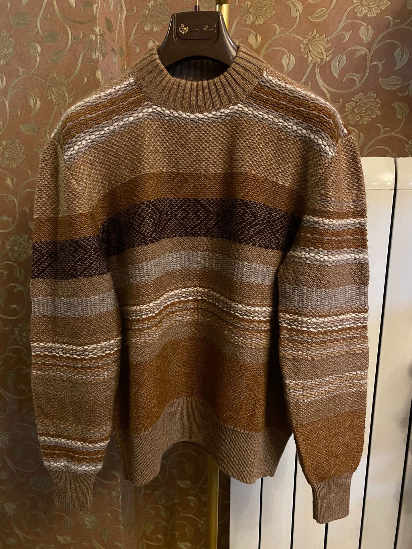 Loro Piana LoroPiana 23FW Heavyweight 88%Cashmere Sweater 50 Size US M / EU 48-50 / 2 - 1 Thumbnail