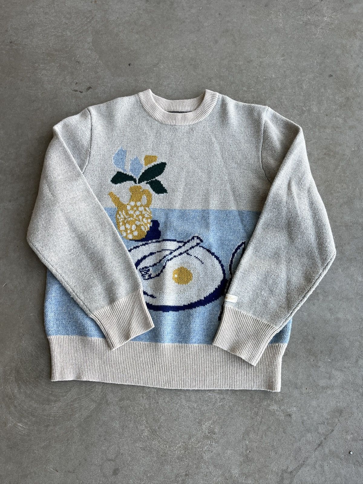 Aime Leon Dore Aime Leon Dore Molina Breakfast Sweater (unisex) Size US L / EU 52-54 / 3 - 1 Thumbnail