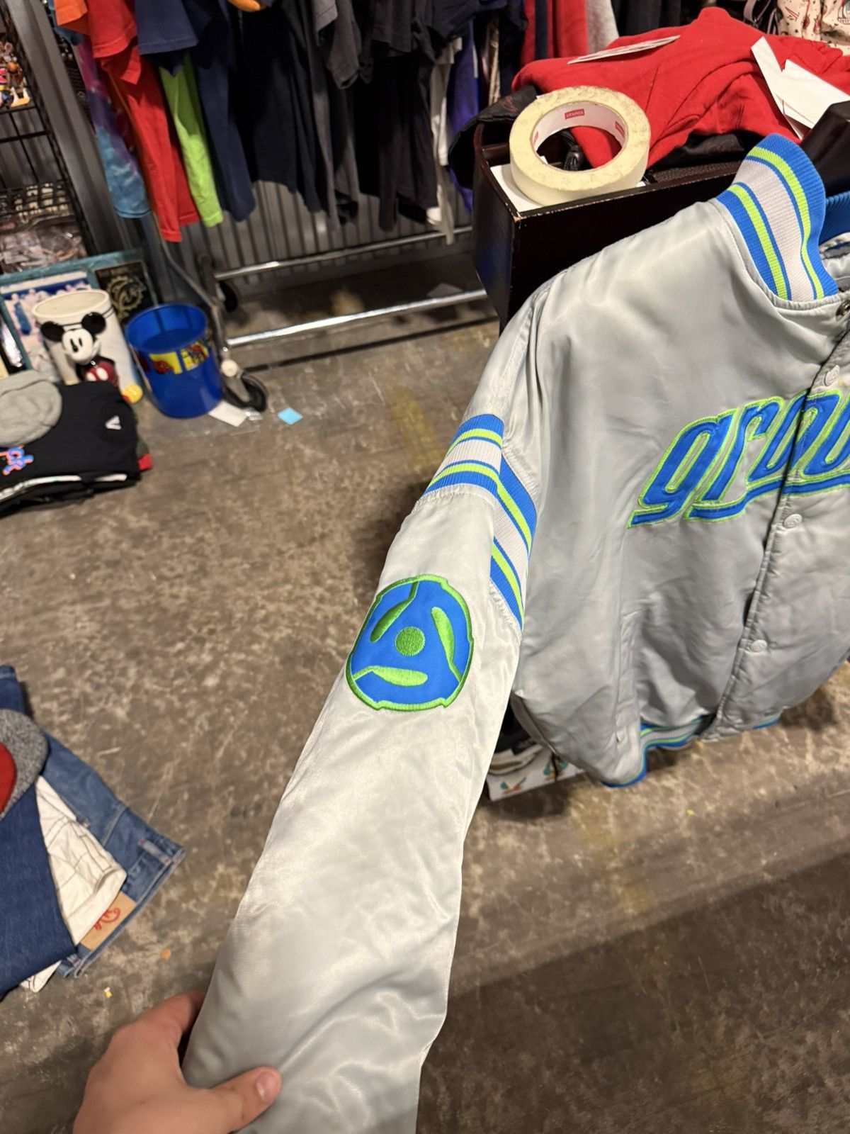 Other Y2K Vintage GROOVE Skate Bomber Jacket XL Size US XL / EU 56 / 4 - 2 Thumbnail