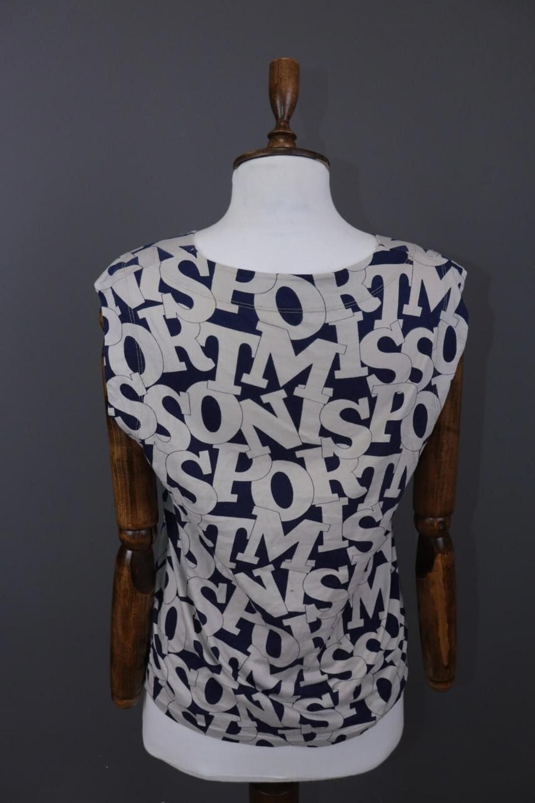 Missoni Missoni Sport Printed Multicolor Sumeer Top Shirt Size M Size M / US 6-8 / IT 42-44 - 8 Thumbnail