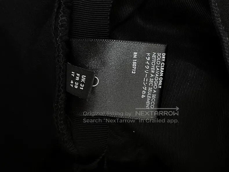 Amiri Amiri Straight Denim Pants Size US 31 - 5 Thumbnail