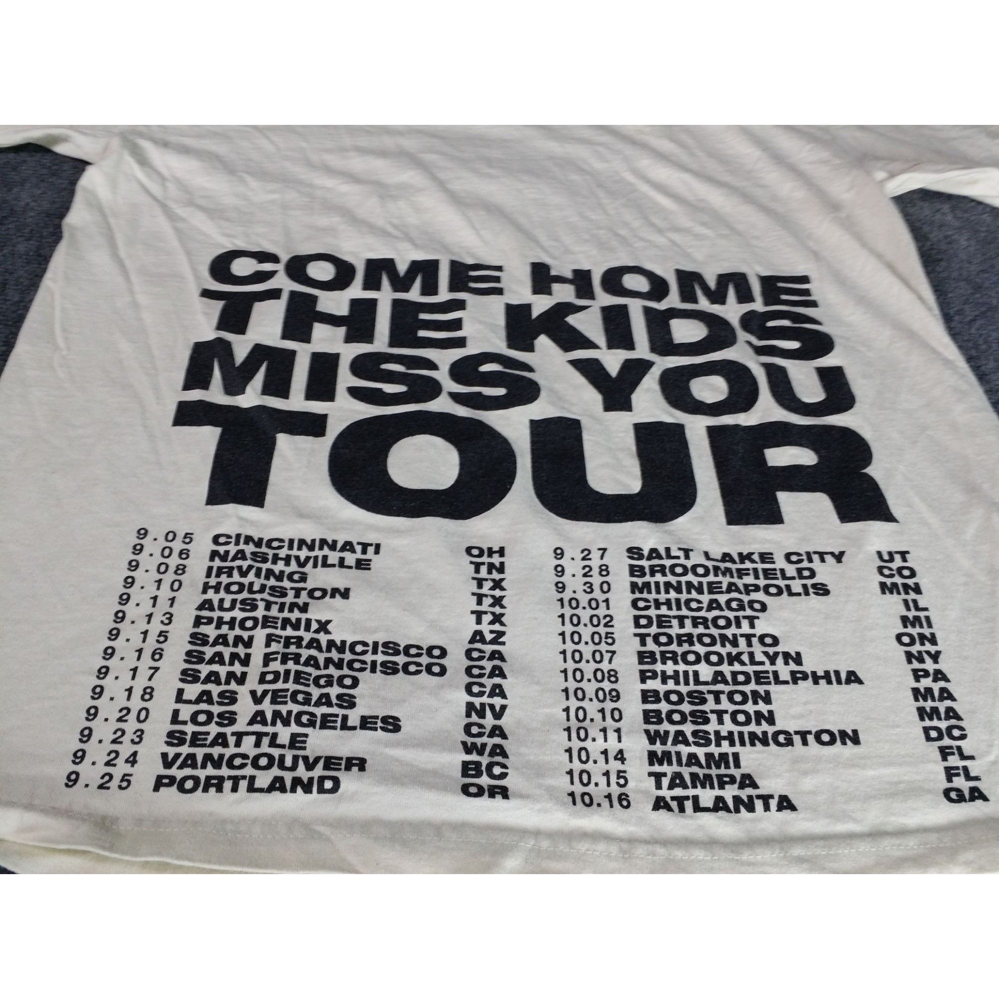 Band Tees Jack Harlow Come Home Tour Concert T-Shirt Mens Sz L Cream H Size US L / EU 52-54 / 3 - 8 Thumbnail