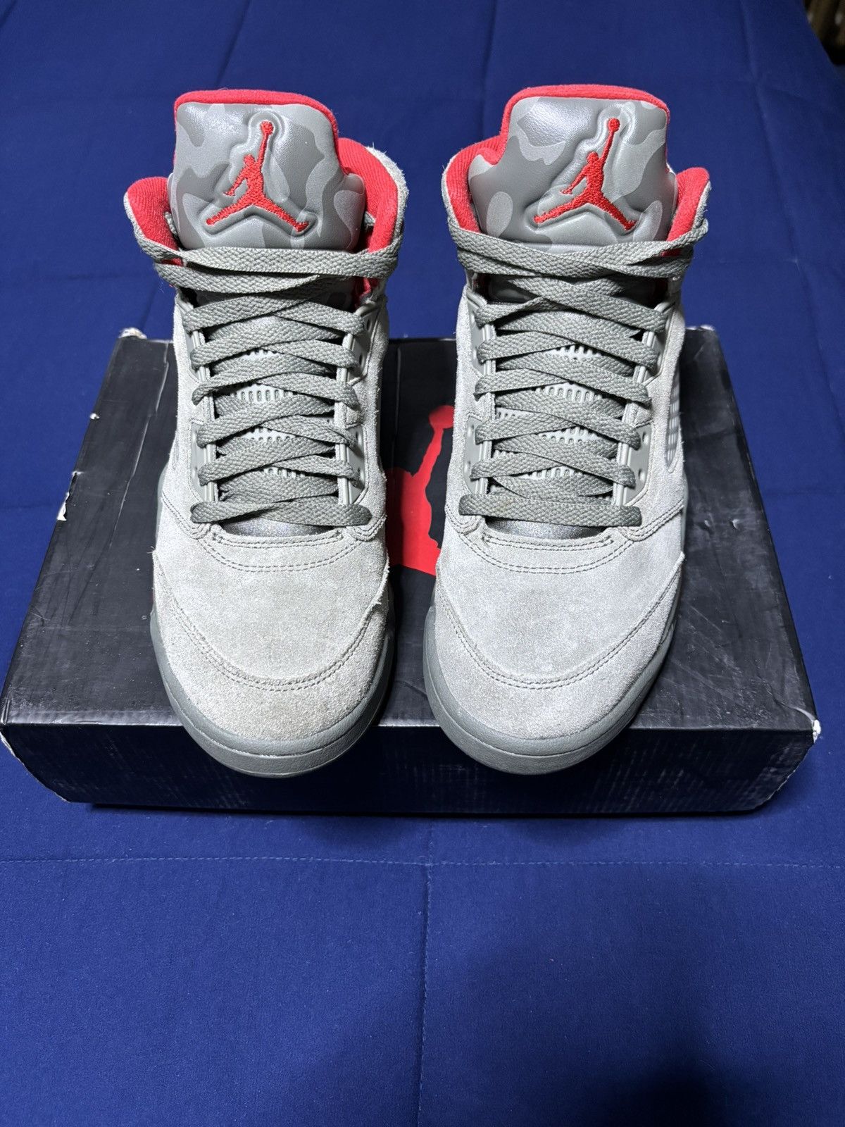 Jordan Brand Jordan 5 Retro Camo 2017 Size 8 Size US 8 / EU 41 - 1 Thumbnail