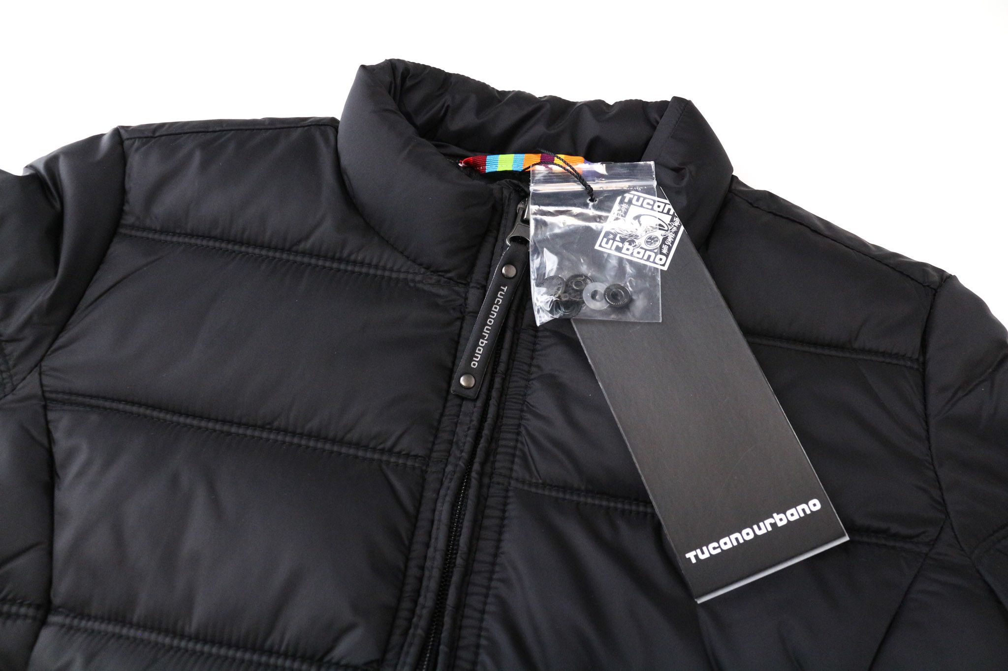 Other LOW DAN IT38 Black Water-Repellent Jacket 74522 Size M / US 6-8 / IT 42-44 - 3 Thumbnail