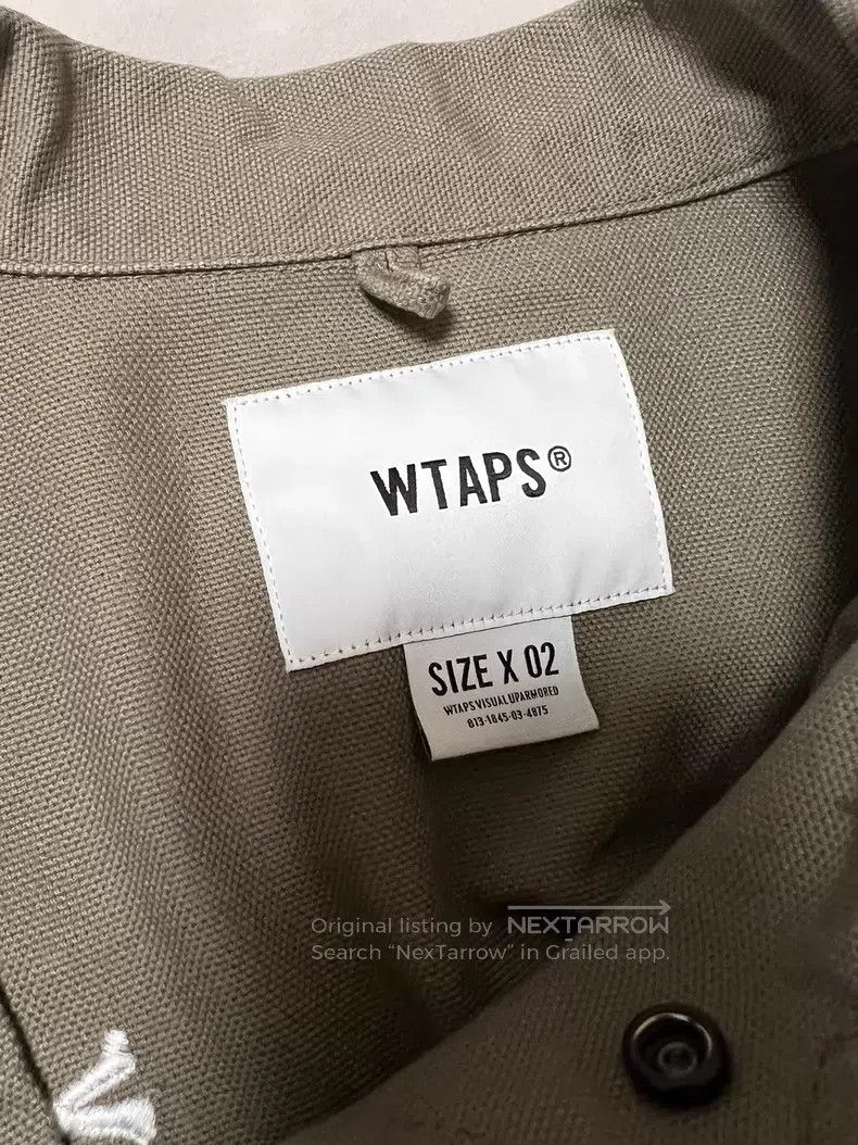 Wtaps Wtaps All-Over Four-Pocket Shirt Jacket Size US M / EU 48-50 / 2 - 3 Thumbnail