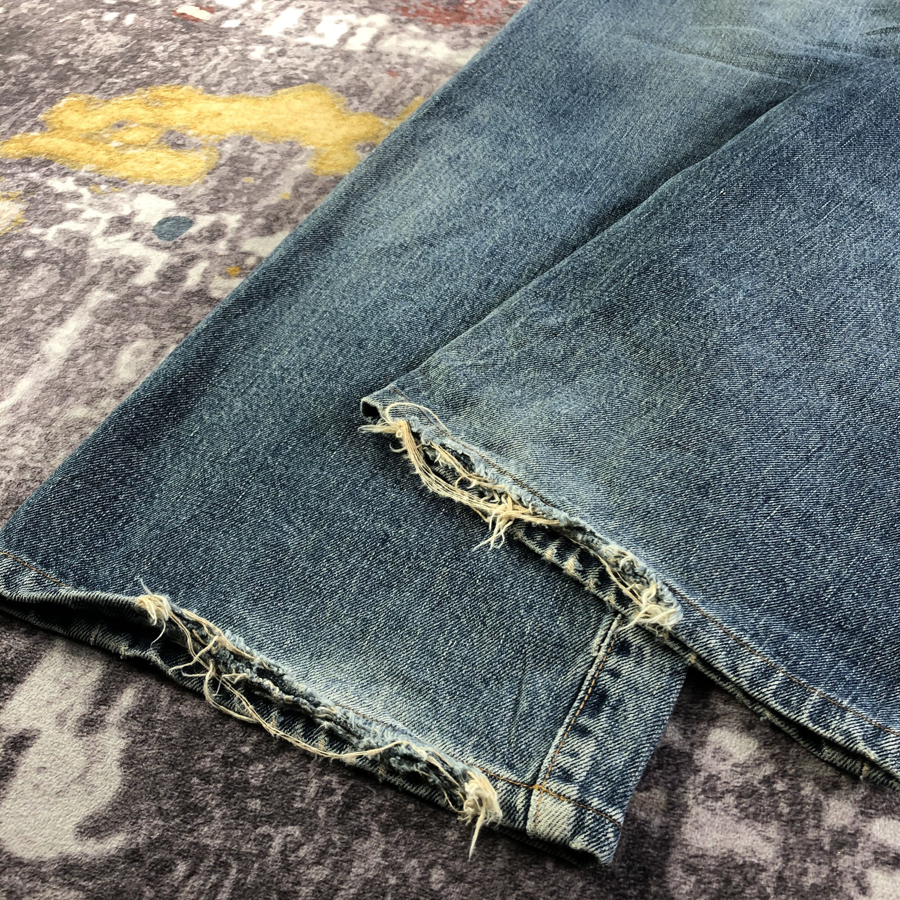 Edwin Vintage Edwin 505 Selvedge Jeans-JM3559 Size US 34 / EU 50 - 4 Thumbnail