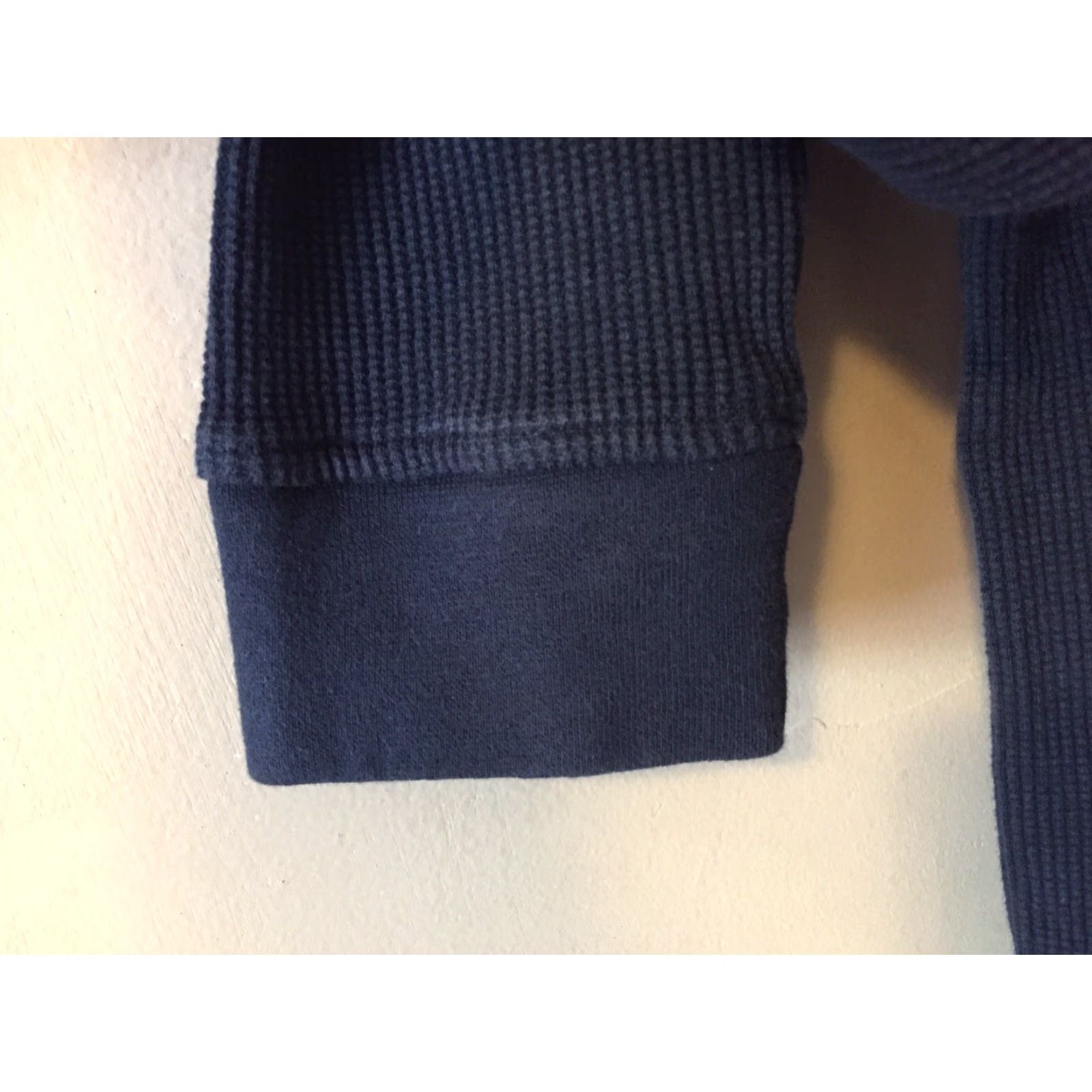 Vintage CRAFTSMAN Long Sleeve Men’s Pullover Shirt Blue Knit 100% Cotton #15099 Size M Indigo Blue Crew Neck Size US M / EU 48-50 / 2 - 5 Thumbnail