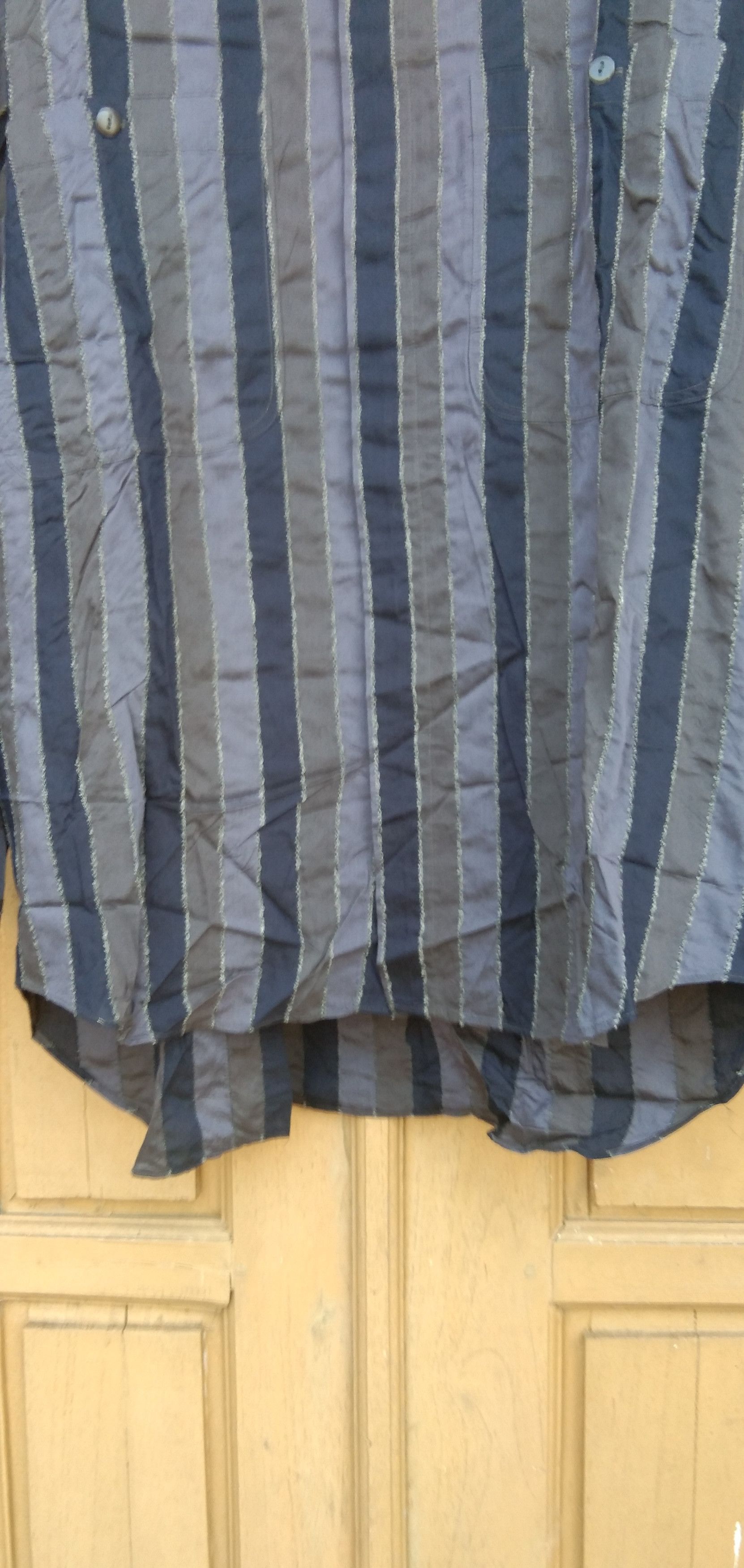 Christian Dior Monsieur Vtg Christian dior monsieur stripe button up shirt Size M / US 6-8 / IT 42-44 - 5 Thumbnail
