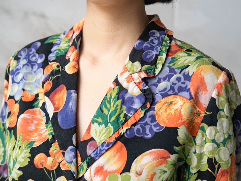 Kenzo KENZO Cute fruit lace jacket vintage Size XS / US 0-2 / IT 36-38 - 7 Thumbnail