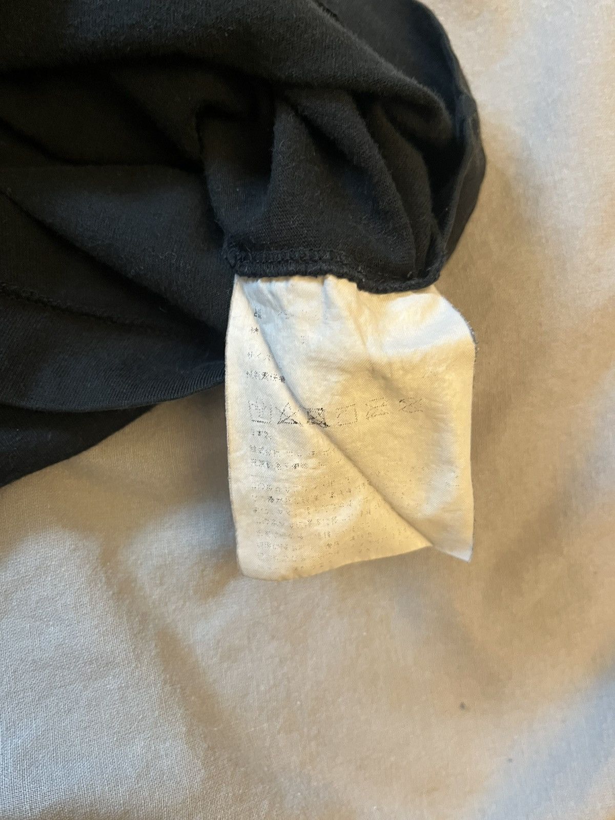 Comme des Garcons Homme Plus CDG Homme Plus "Live Strong With Free Will" T-shirt Size US L / EU 52-54 / 3 - 6 Thumbnail