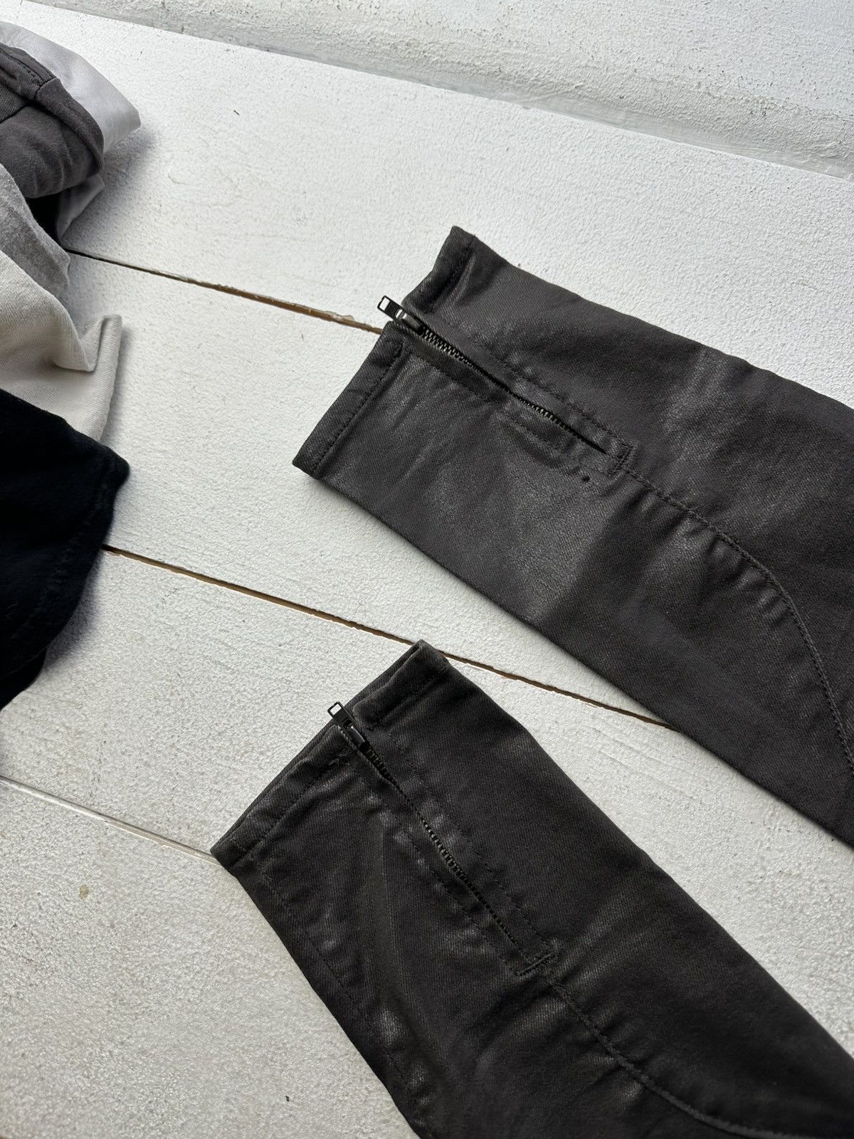 Allsaints 🚨Gothic ALLSAINTS Regular Slim relax Flared Jeans Womens Size 32" / US 10 / IT 46 - 14 Thumbnail