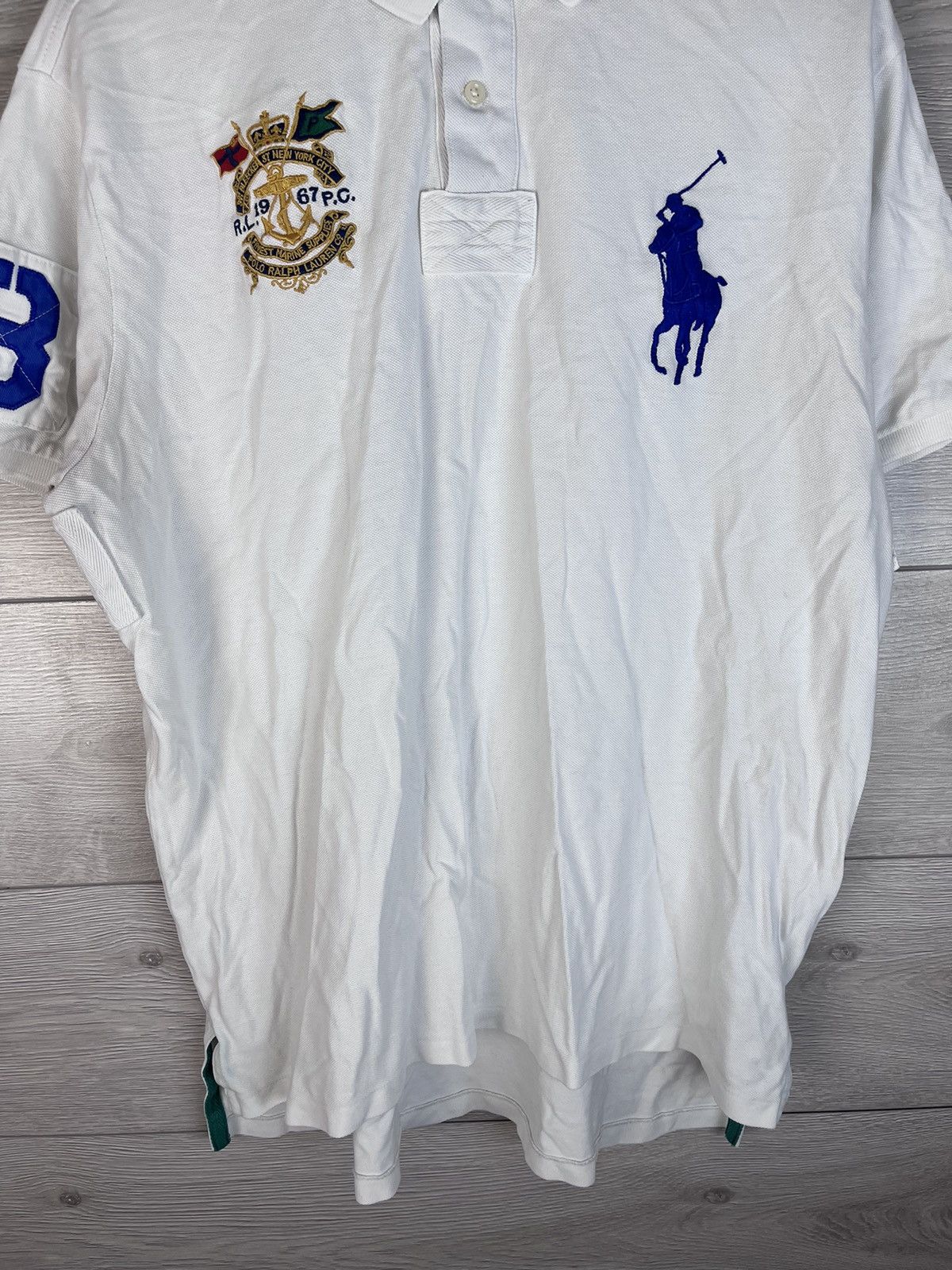 Polo Ralph Lauren Men’s Shirt Polo Ralph Lauren #3 size Xl New York Size US XL / EU 56 / 4 - 4 Thumbnail