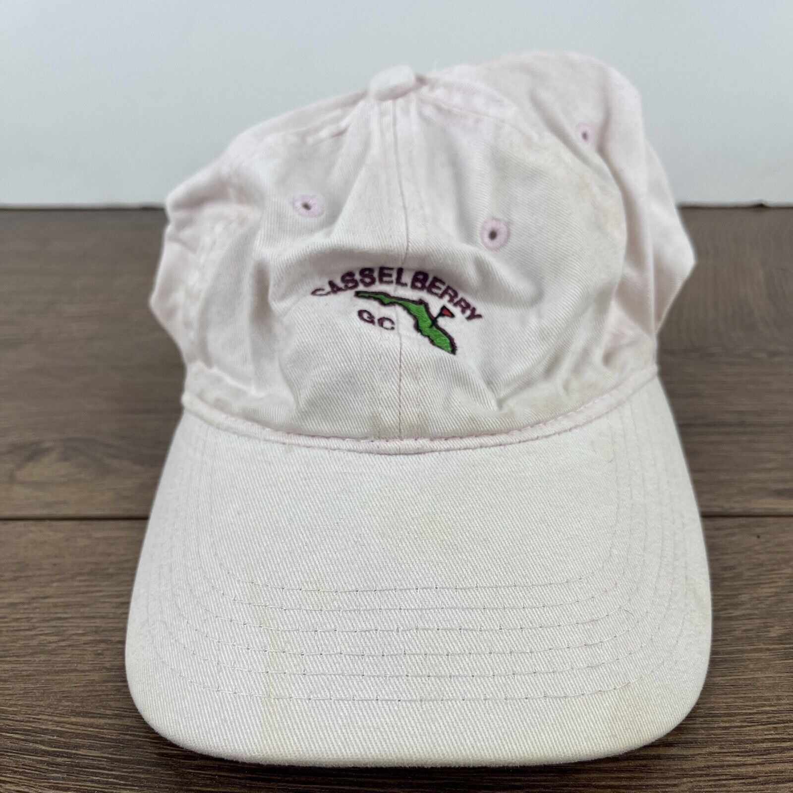 Other Casselberry Golf Course Hat Florida Pink Hat Adjustable Adul Size ONE SIZE - 4 Thumbnail