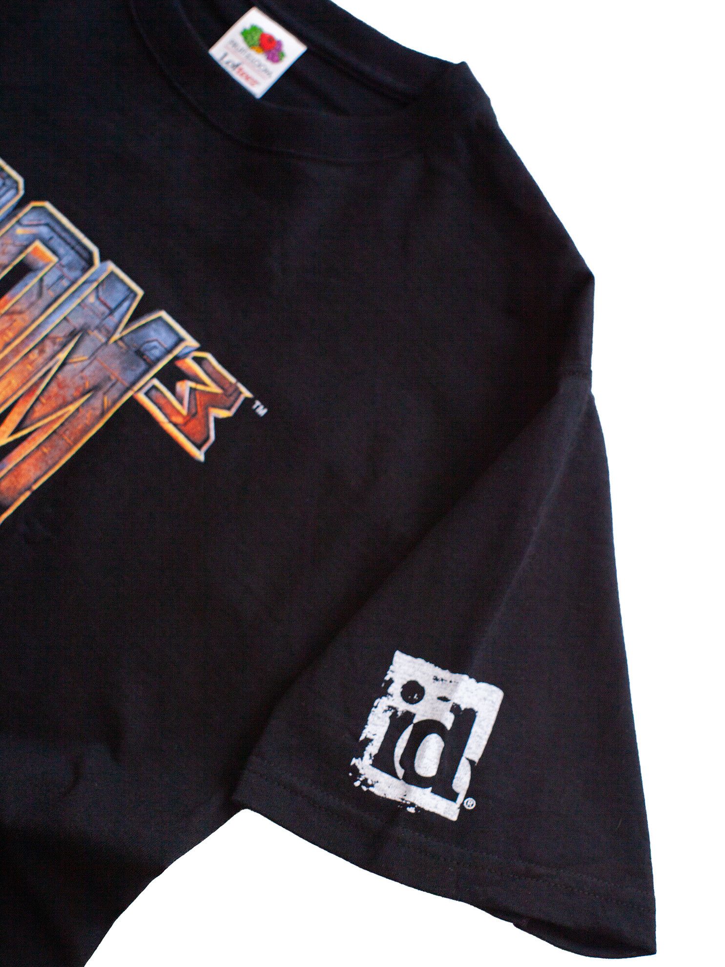 Vintage Vintage 2004 Doom 3 Video Game + PC Game 00s Promo T-Shirt Size US L / EU 52-54 / 3 - 4 Thumbnail