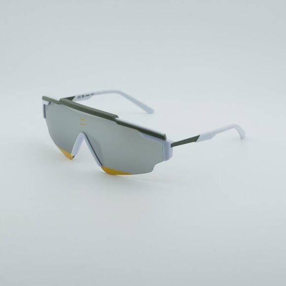 Nike NIKE MARQUEE EDGE M 015 Sunglasses Grey Shield Frame Size ONE SIZE - 1 Thumbnail
