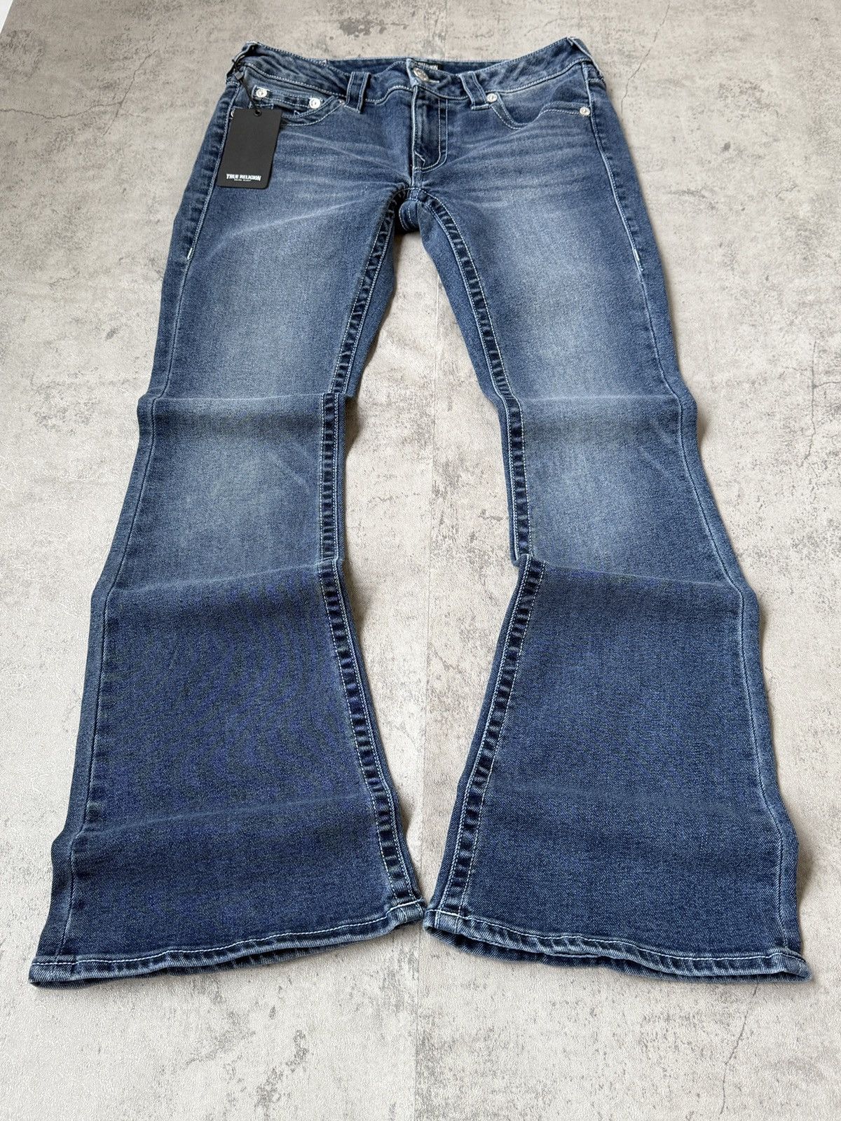 True Religion FLARED JEANS TRUE RELIGION Size 28" / US 6 / IT 42 - 5 Thumbnail