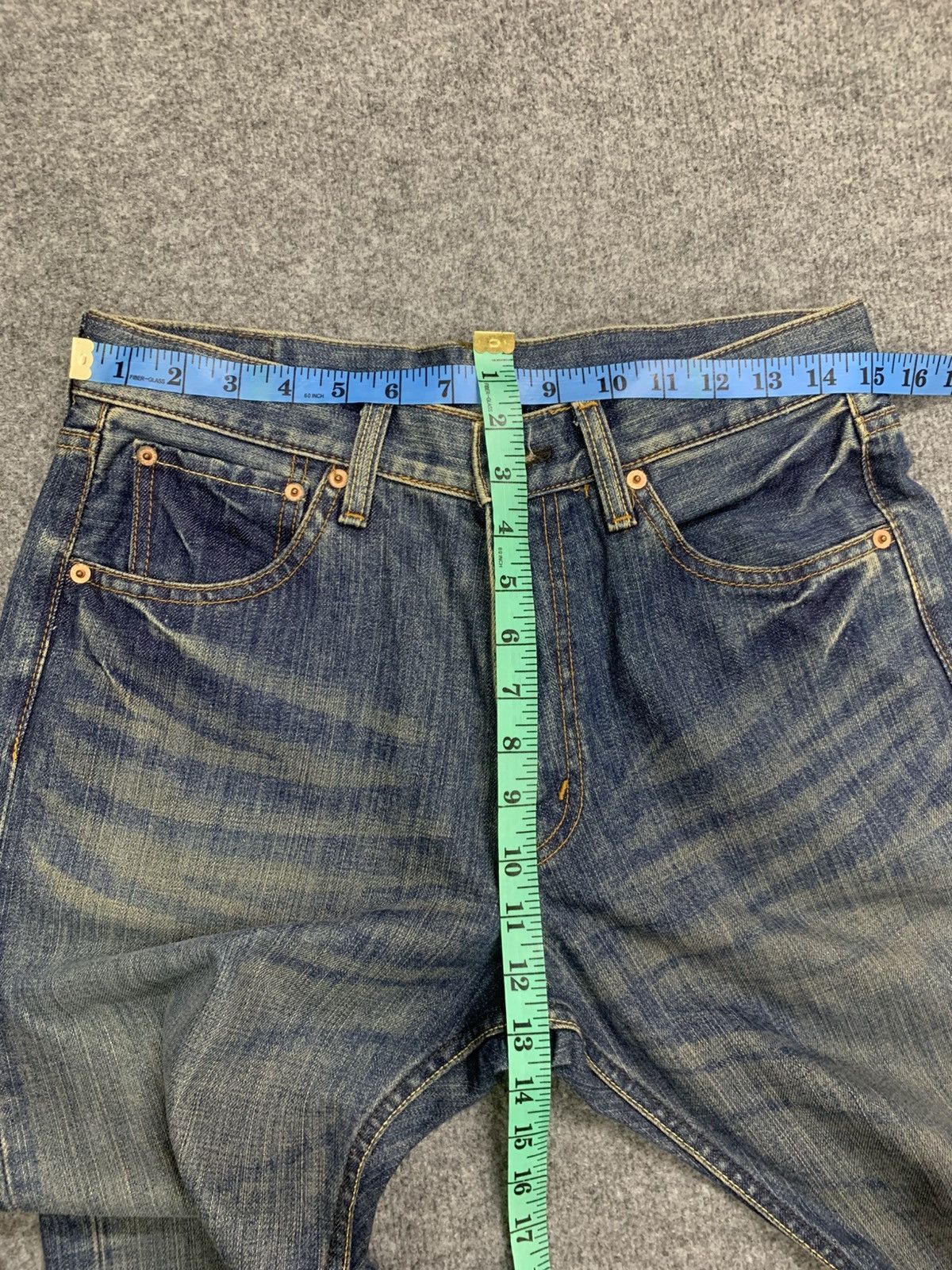 Japanese Brand VINTAGE BOBSON CHESSKING. Size US 30 / EU 46 - 6 Thumbnail