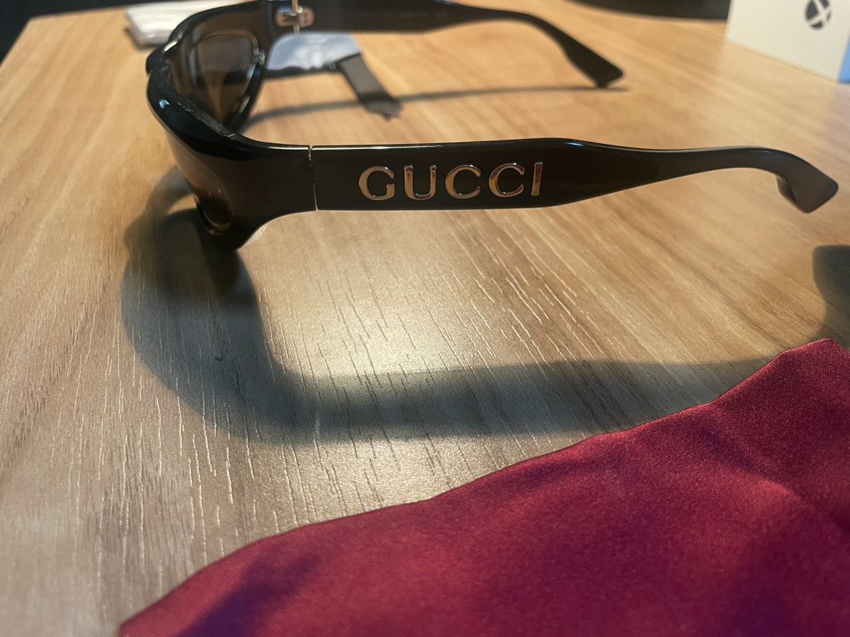 Gucci Gucci sun glasses Size ONE SIZE - 3 Thumbnail
