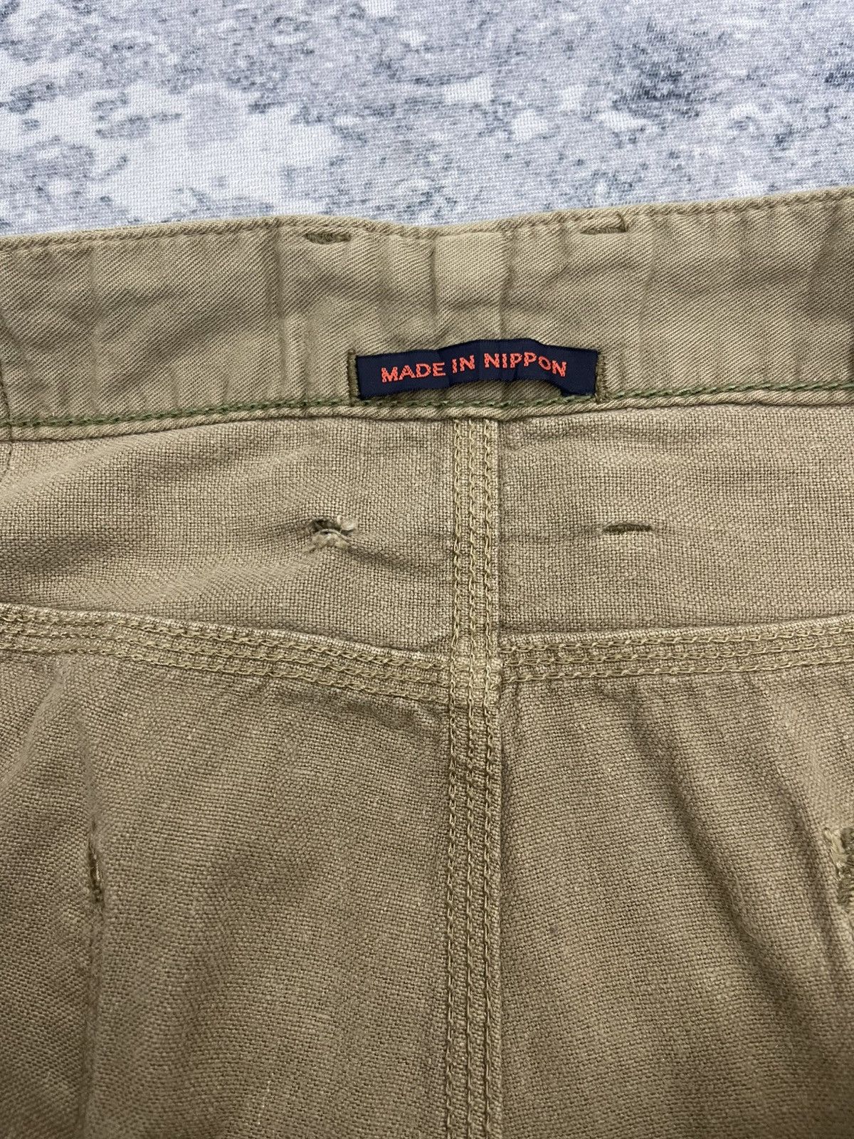 Sassafras Vintage Blue Way Painter Pants Japanese Brand s11 Size US 32 / EU 48 - 12 Thumbnail